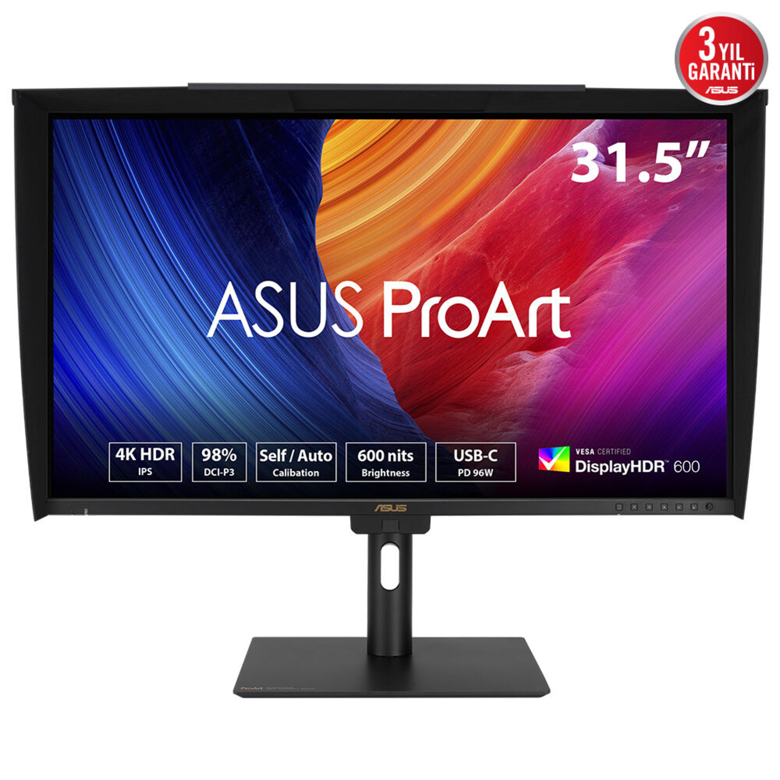 ASUS ProArt PA32UCE 80.01 Cm (169) UHD HDMI DP Flat Screen (TFT/LCD)