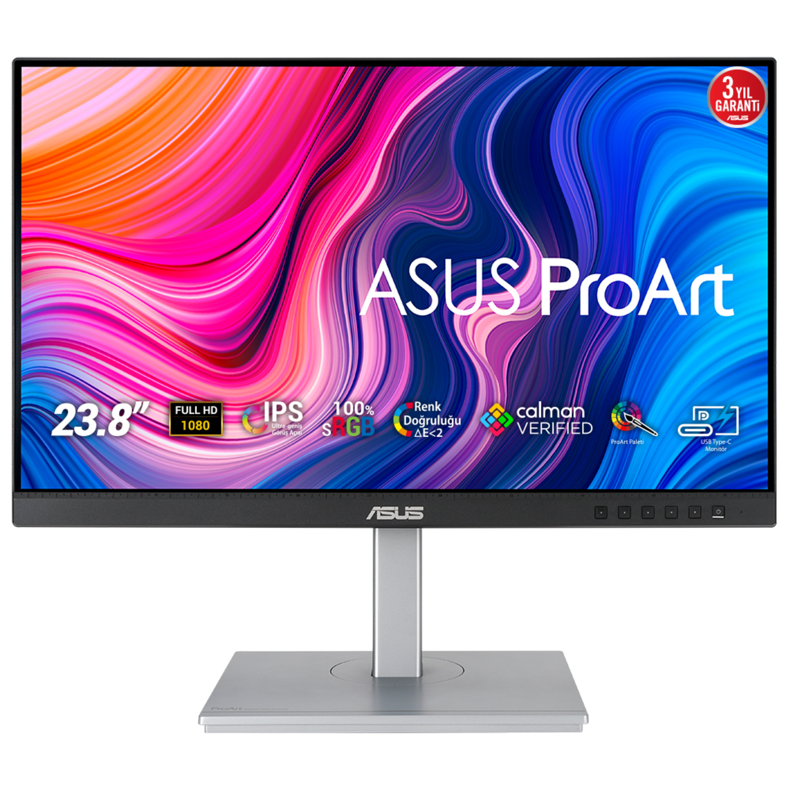ASUS ProArt PA247CV 60.5cm 16-9 FHD HDMI DP