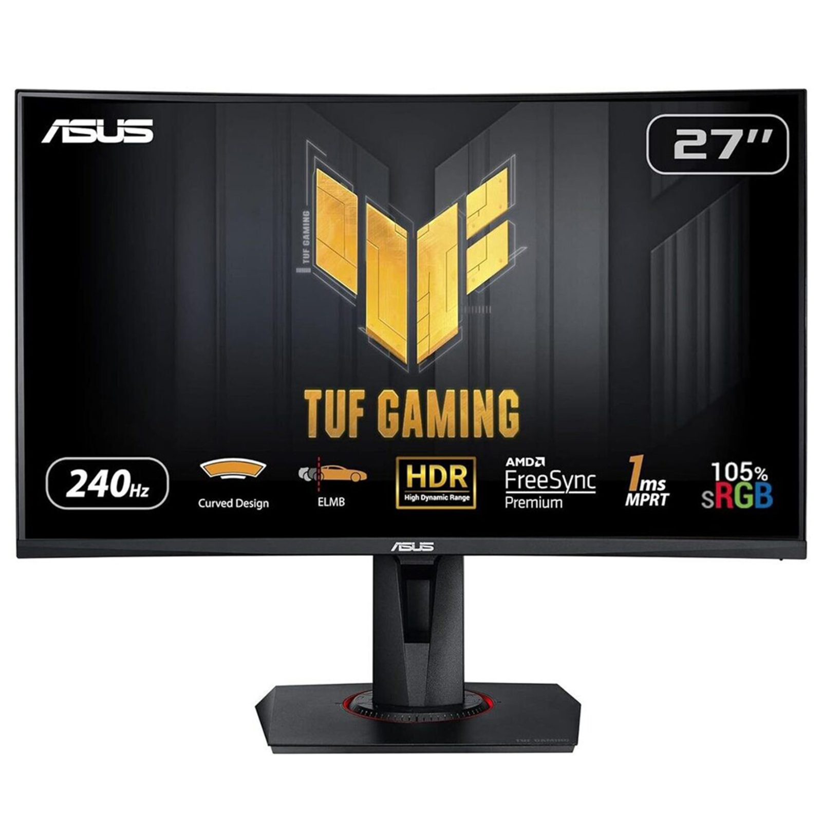 ASUS Gaming VG27VQM Full-HD 240Hz VA-Panel Curved