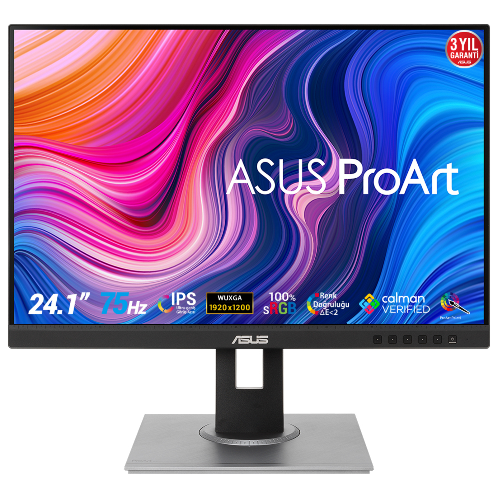 ASUS ProArt PA248QV Monitor 61.2cm 24inch IPS