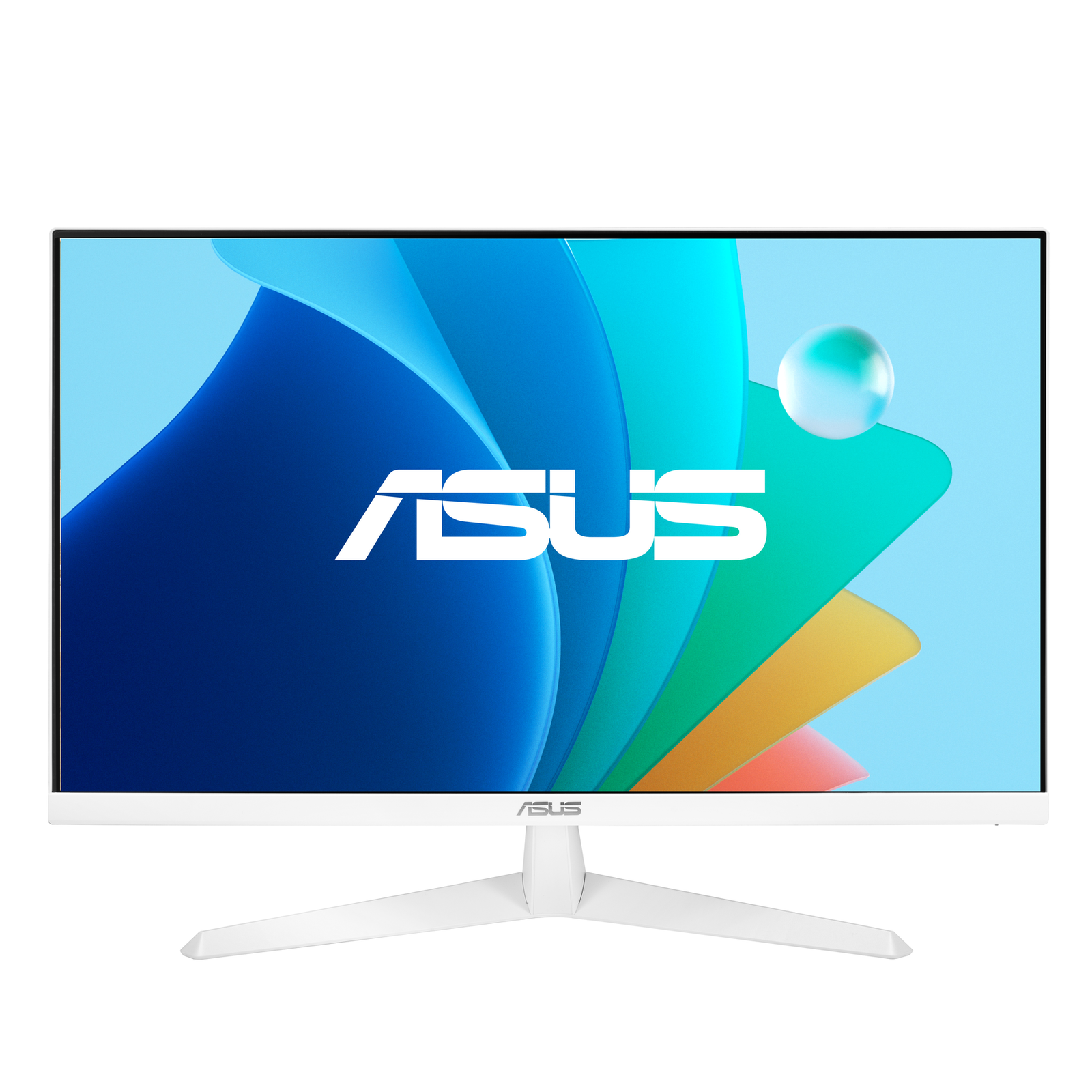 ASUS VY279HF-W 27 Inch FHD 1920 X 1080 IPS 100Hz IPS 1ms MPRT Adaptive Sync Eye Care Plus Technology