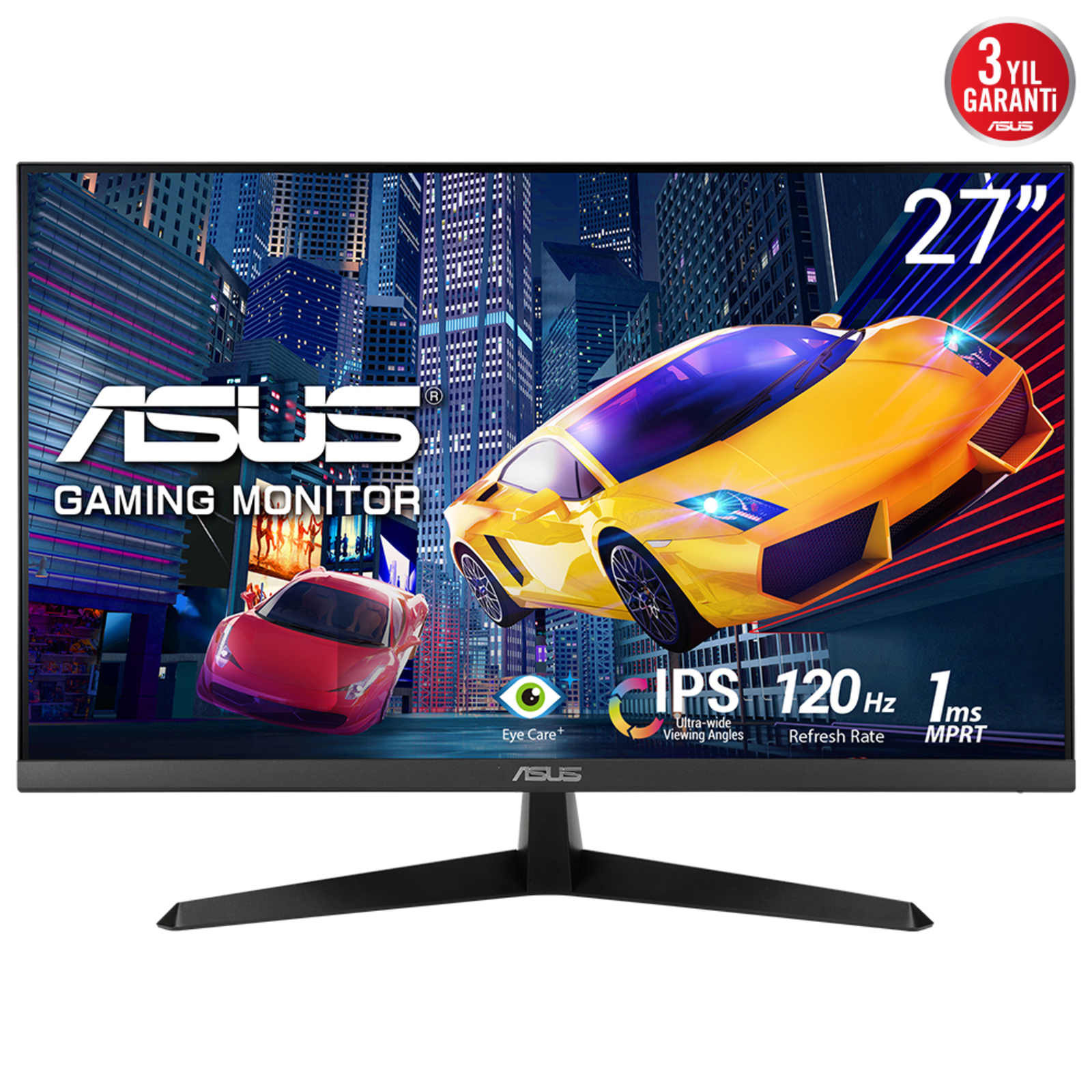 ASUS VY279HGR LED Monitor Full HD (1080p) 68.6 Cm (27 Inch)