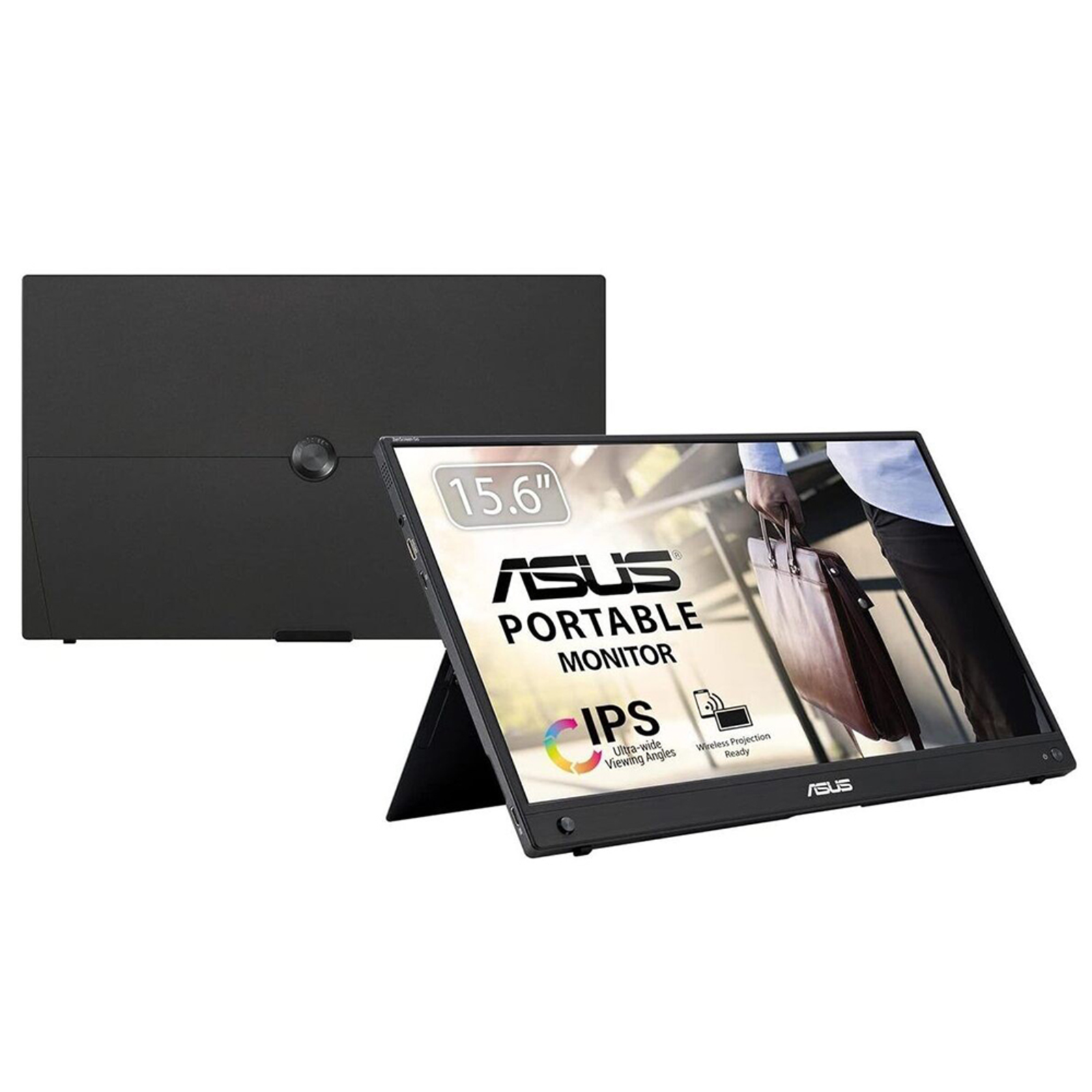 ASUS ZenScreen Go MB16AWP Portabler Monitor IPS USB-C Akku