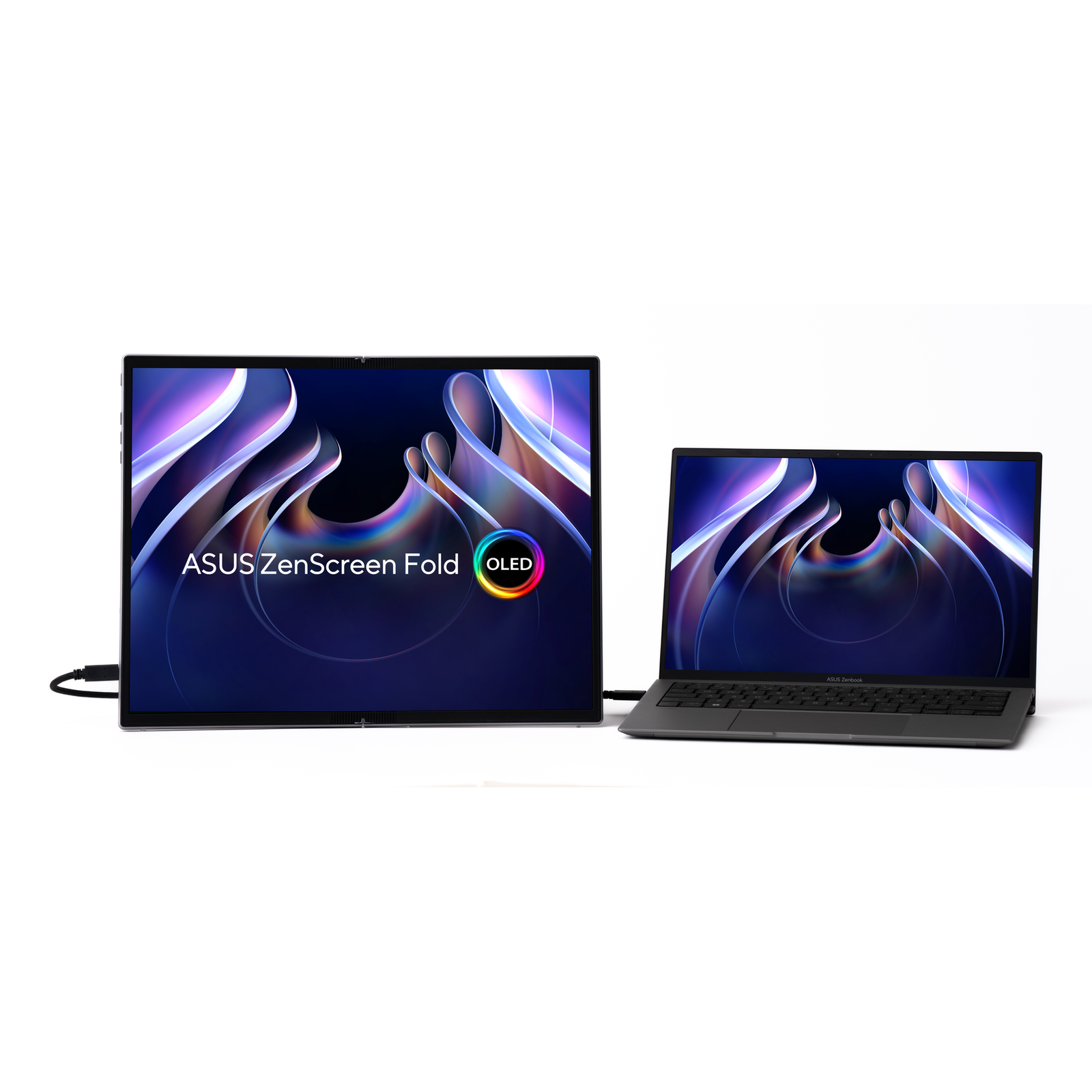 ASUS ZenScreen MQ17QH Portable Monitor 43.9 Cm (17.3 Inches)