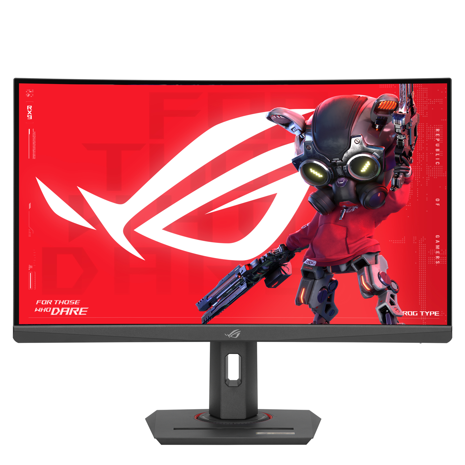 ASUS XG27WCMS 27 Inch 2560x1440 Fast VA 400 Cdm2 1ms