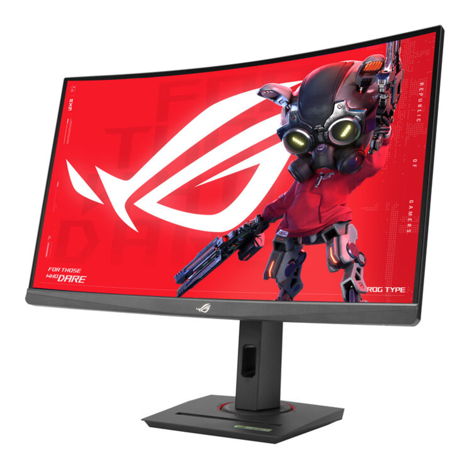 ASUS XG27WCMS 27 Inch 2560x1440 Fast VA 400 Cdm2 1ms