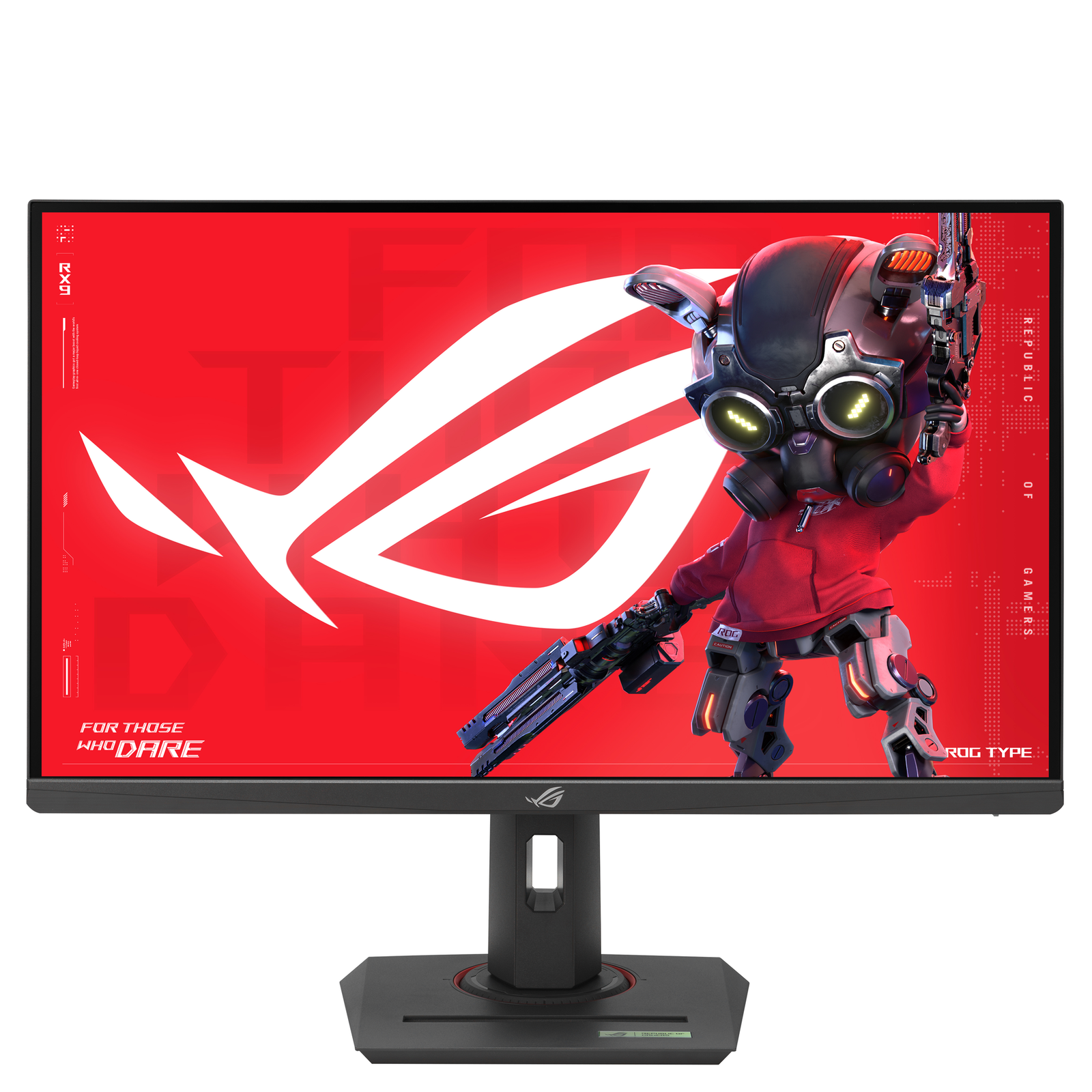 ASUS ROG Strix XG27UCG 27inch IPS UHD 169 160Hz 350cd/m2 1ms HDMI DP USB-C Black/Aura Sync Monitor