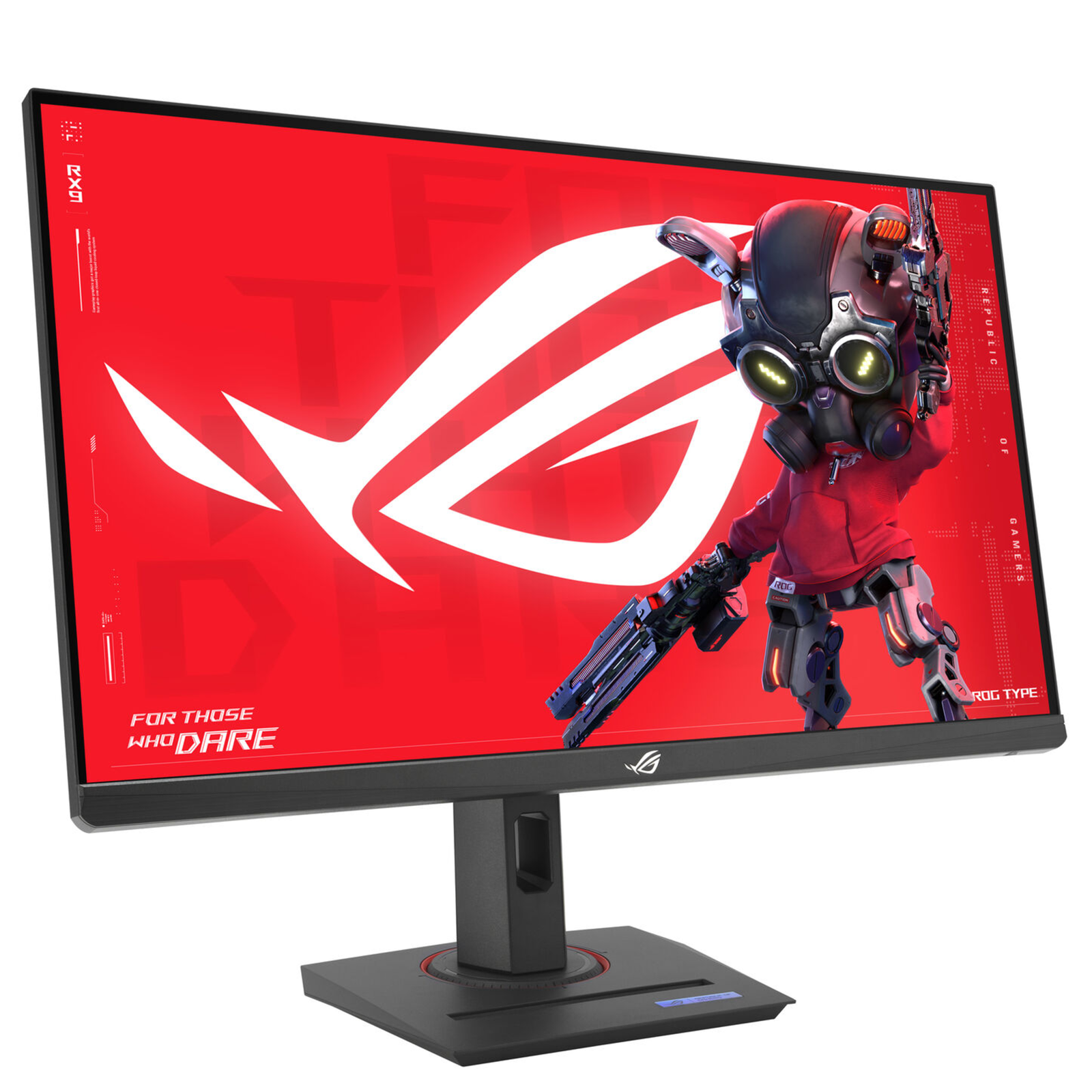 ASUS ROG Strix XG27UCG 27inch IPS UHD 169 160Hz 350cd/m2 1ms HDMI DP USB-C Black/Aura Sync Monitor