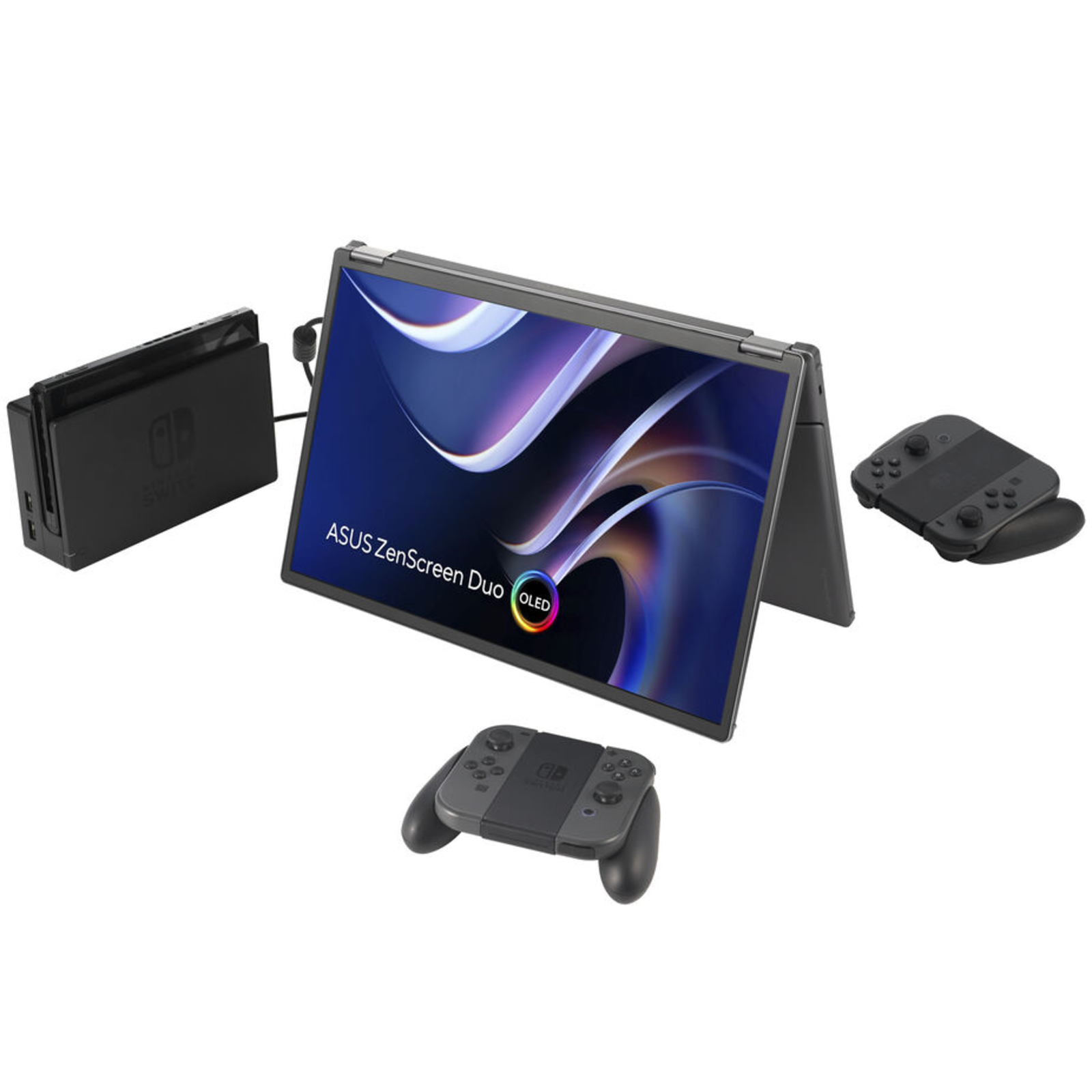 ASUS ZenScreen Duo MQ149CD 14inch Monitor OLED WUXGA 60Hz Portable