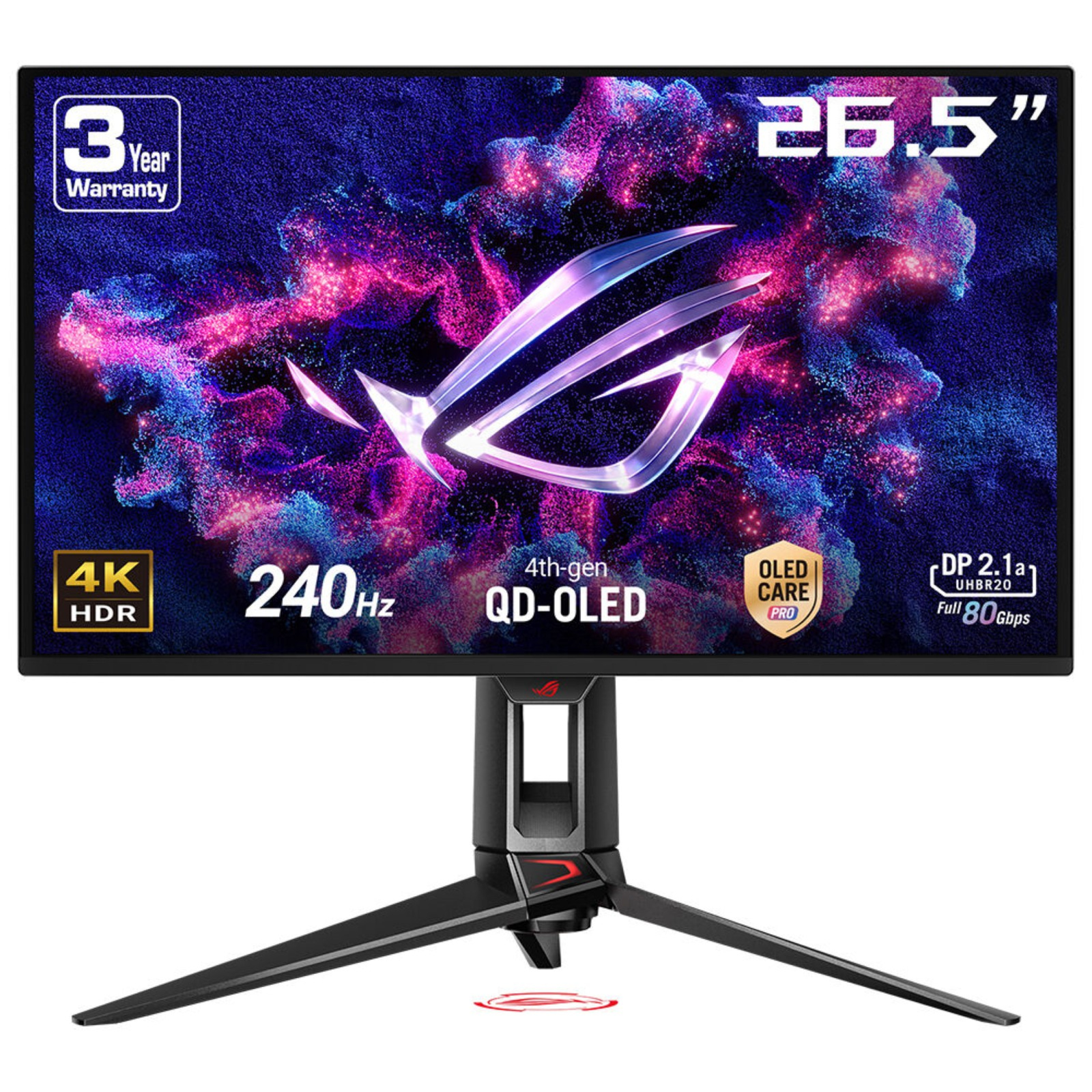 ASUS ROG Swift OLED PG27UCDM OLED Monitor Gaming 68.6 Cm (27inch)