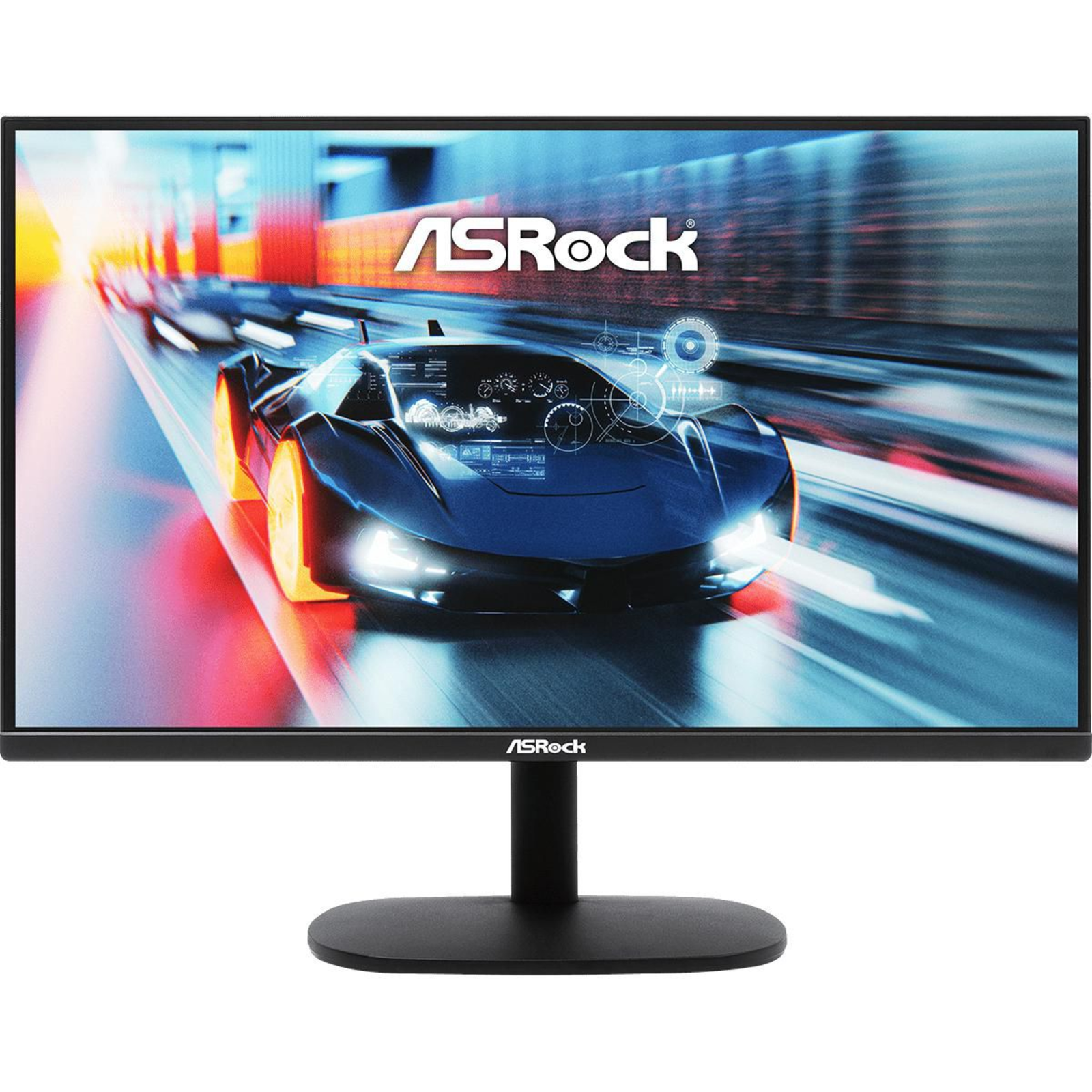 ASRock 24.5 Inch62.23cmTFT CL25FF 100MhZ HDMI VGA Retail