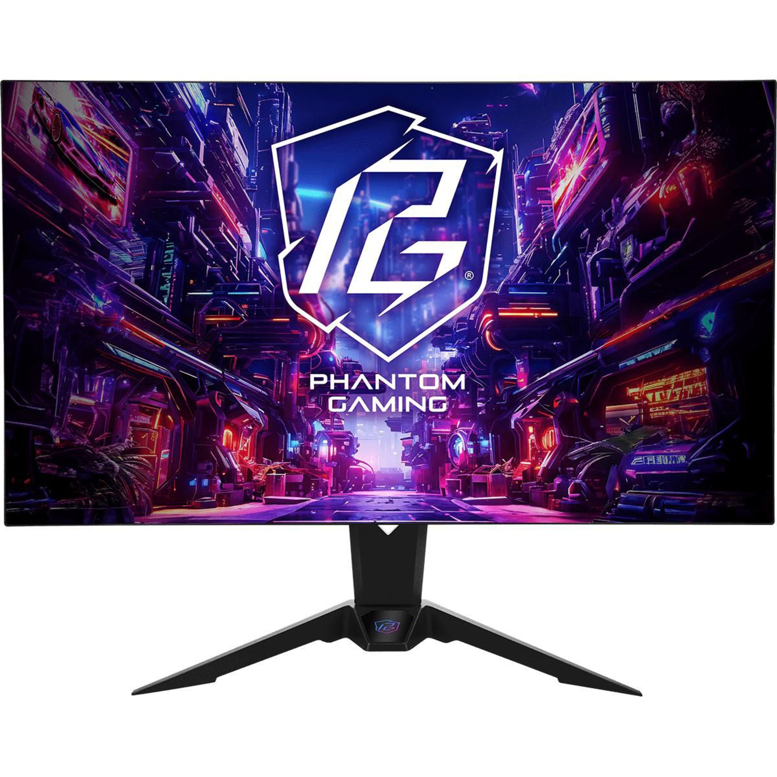 ASRock 32 PHANTOM GAMING PGO32UFS OLED 4K ULTRA HD 240HZ Display (BLACK)