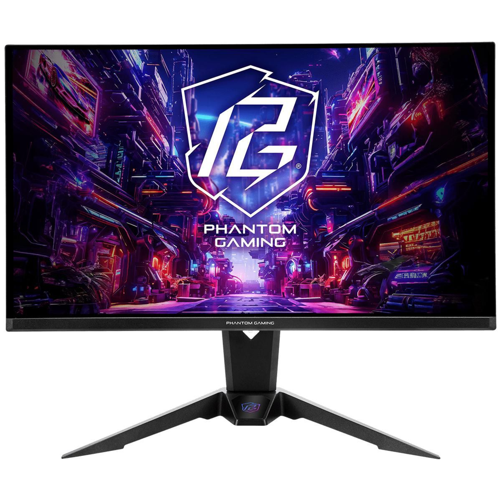 ASRock 27 PHANTOM GAMING PGO27QFS OLED QUAD HD 240HZ Display (BLACK)
