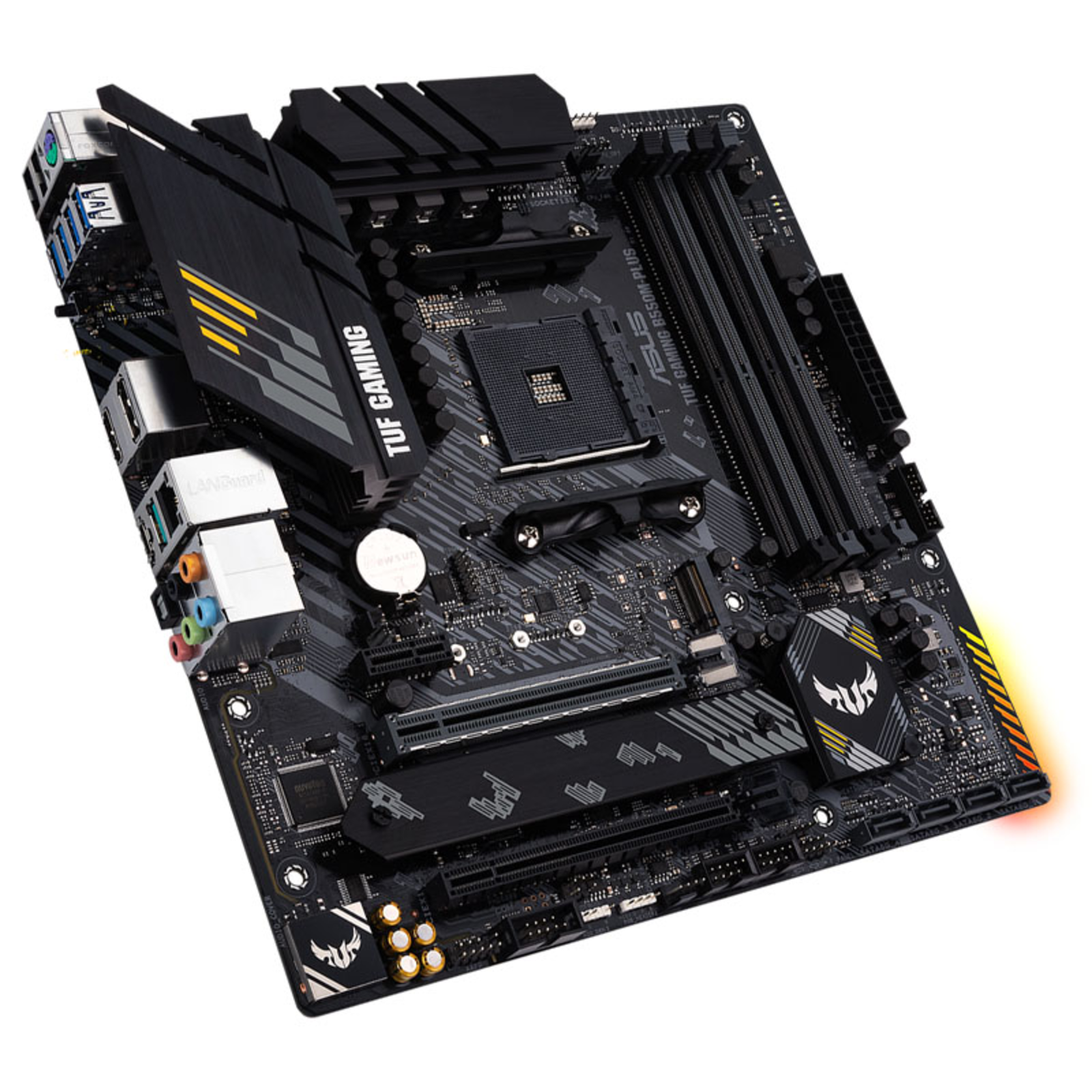 ASUS TUF Gaming B550M-Plus Gaming motherboard socket AM4
