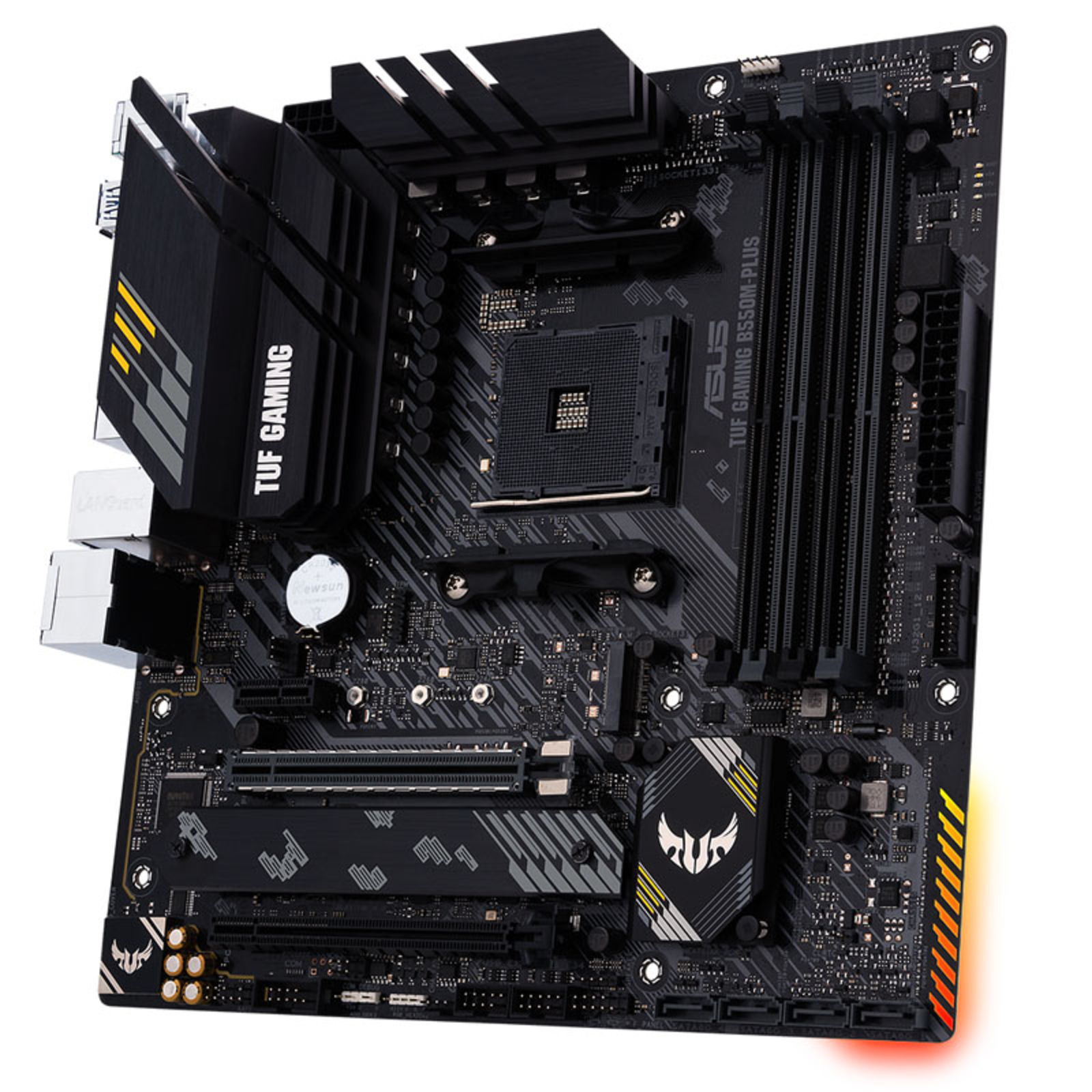 ASUS TUF Gaming B550M-Plus Gaming motherboard socket AM4