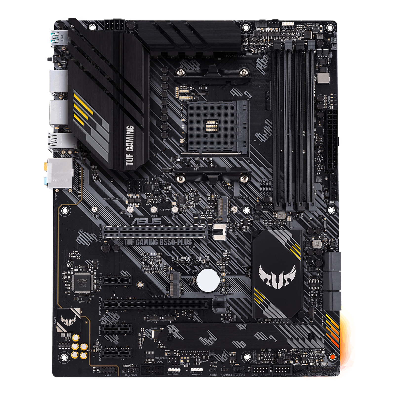 ASUS TUF GAMING B550-PLUS ATX AM4 B550