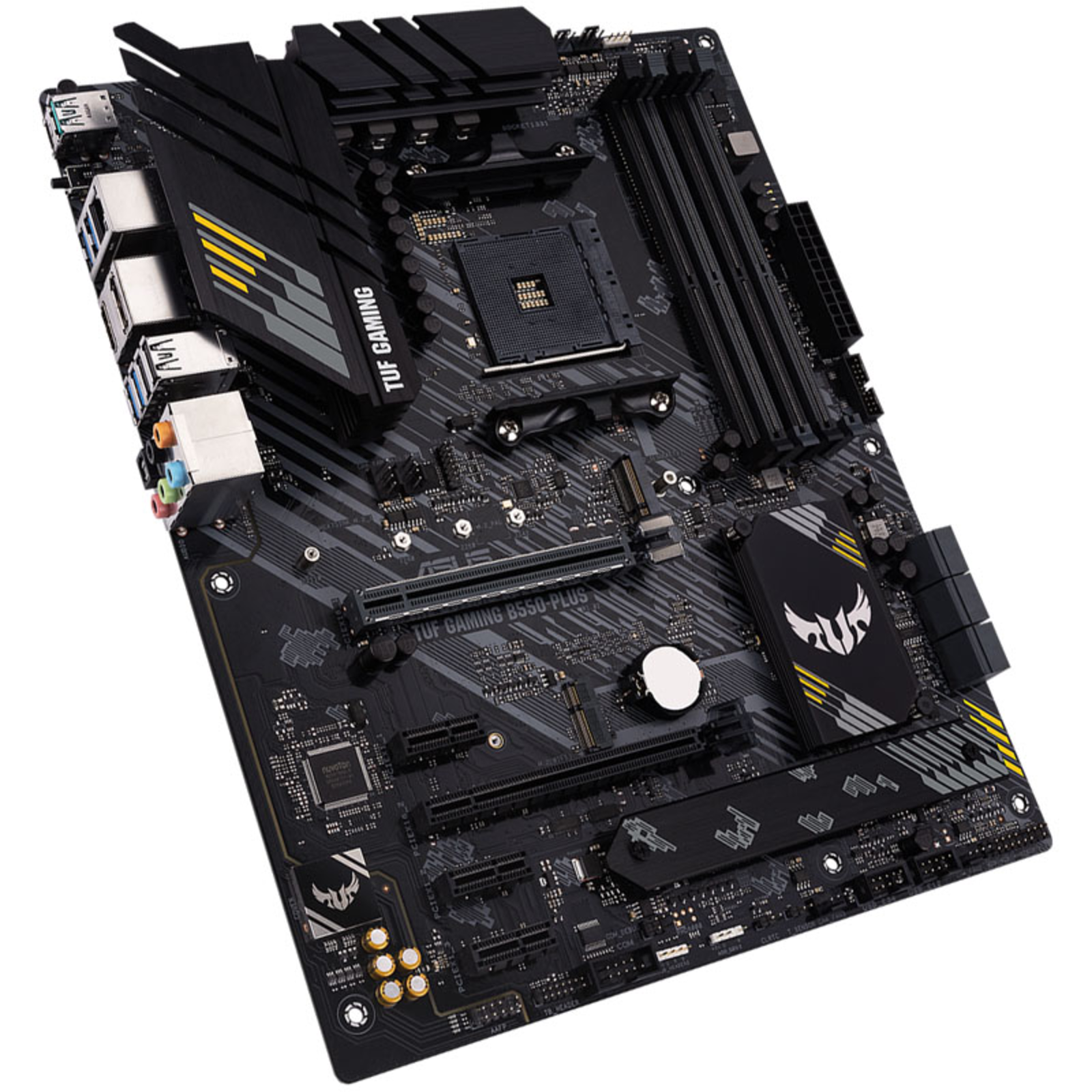 ASUS TUF GAMING B550-PLUS ATX AM4 B550