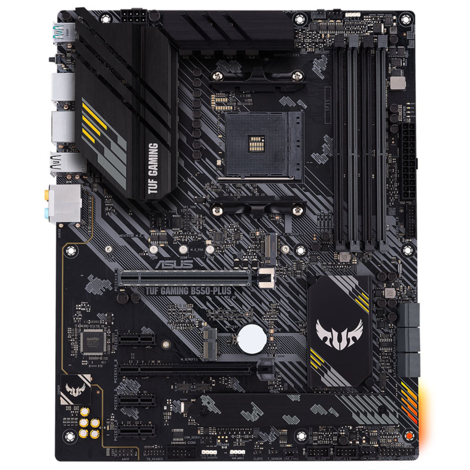 ASUS TUF GAMING B550-PLUS ATX AM4 B550