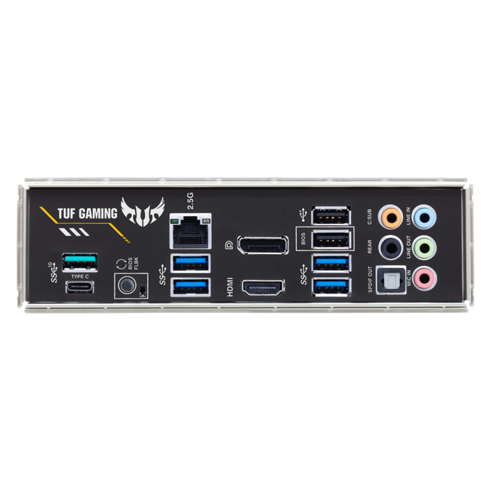 ASUS TUF GAMING B550-PLUS ATX AM4 B550