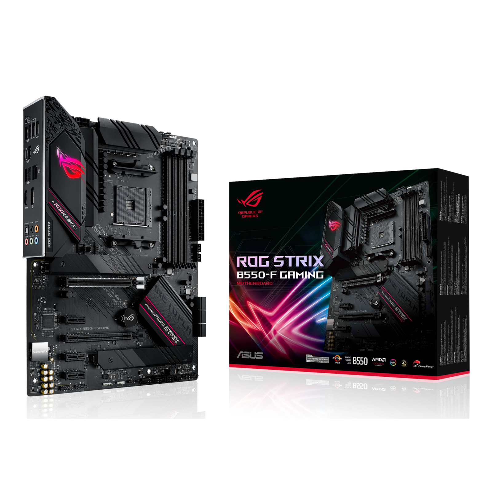 ASUS ROG STRIX B550-F GAMING Motherboard ATX Socket AM4