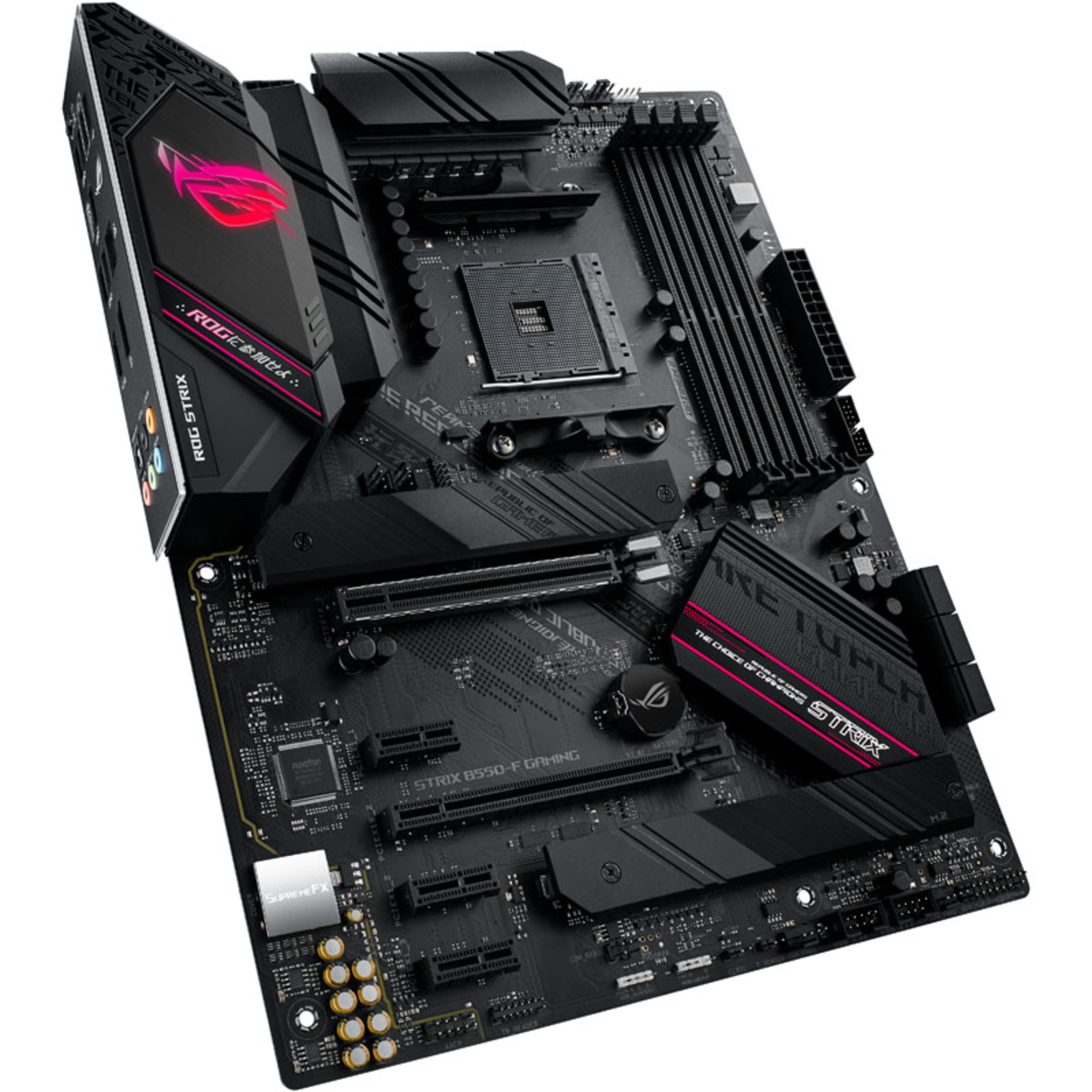 ASUS ROG STRIX B550-F GAMING Motherboard ATX Socket AM4