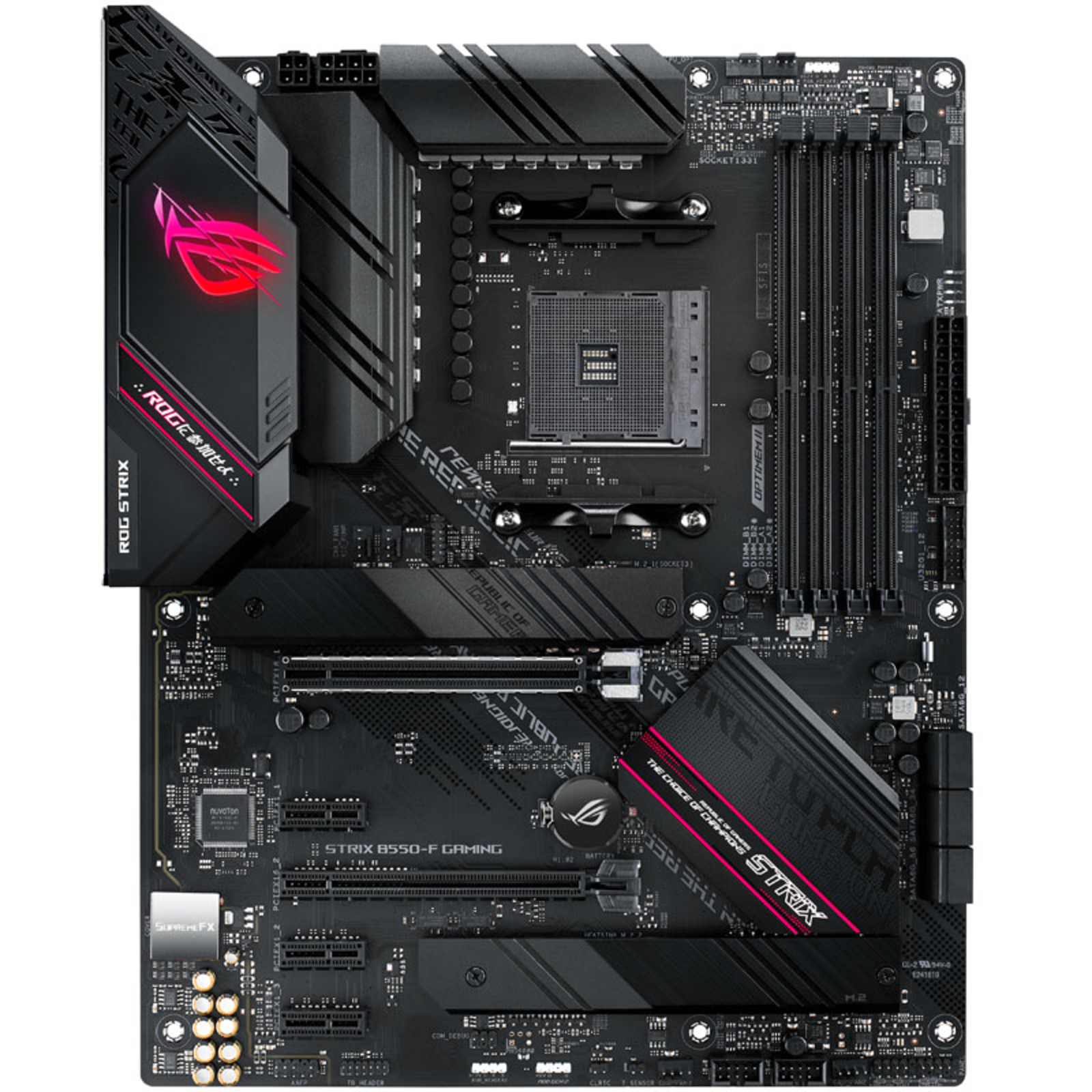ASUS ROG STRIX B550-F GAMING Motherboard ATX Socket AM4
