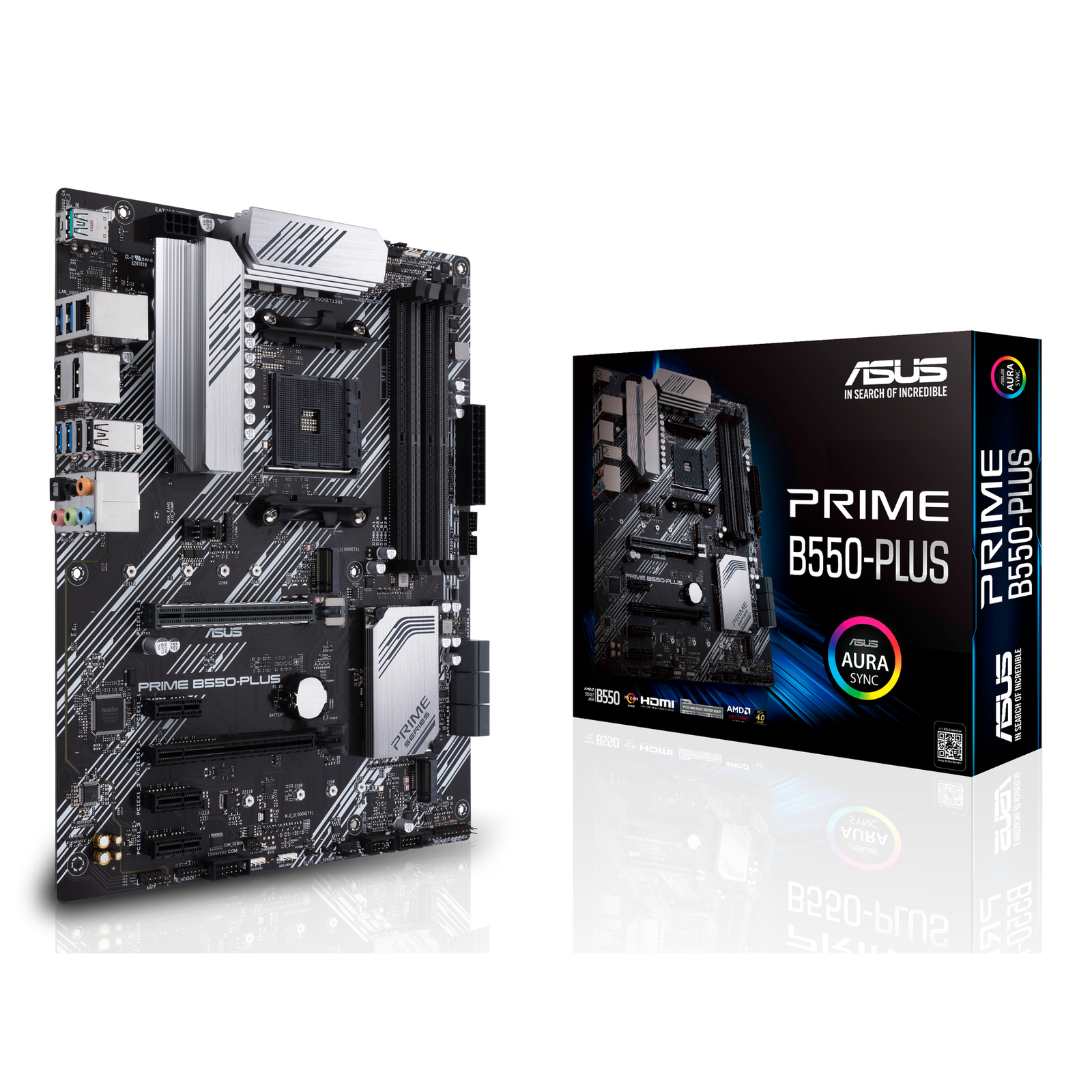 ASUS PRIME B550-PLUS ATX AM4 B550