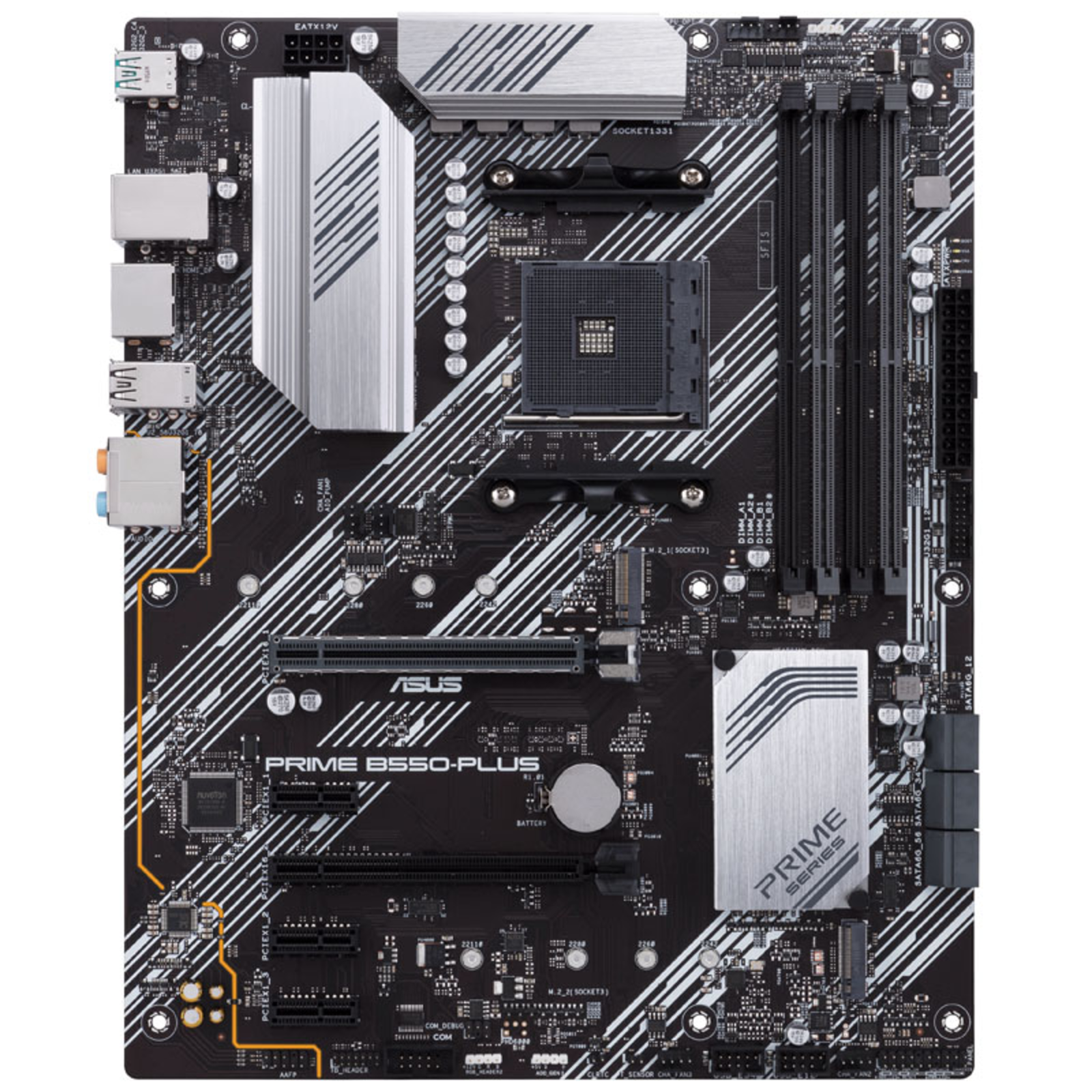 ASUS PRIME B550-PLUS ATX AM4 B550