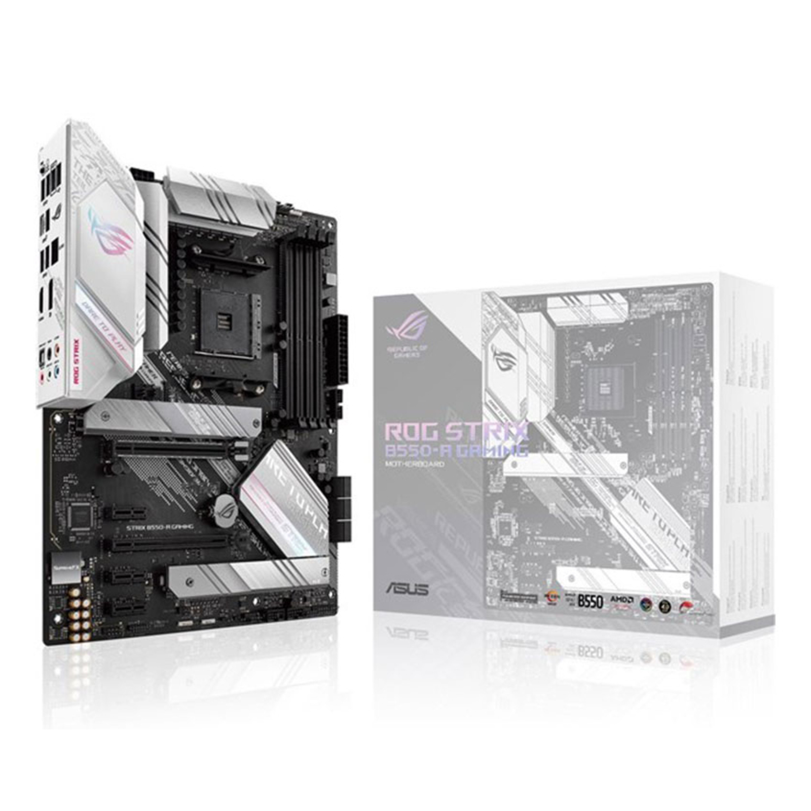 ASUS ROG DDR4 4GB PCI Express 3.0 AMD B550 ATX
