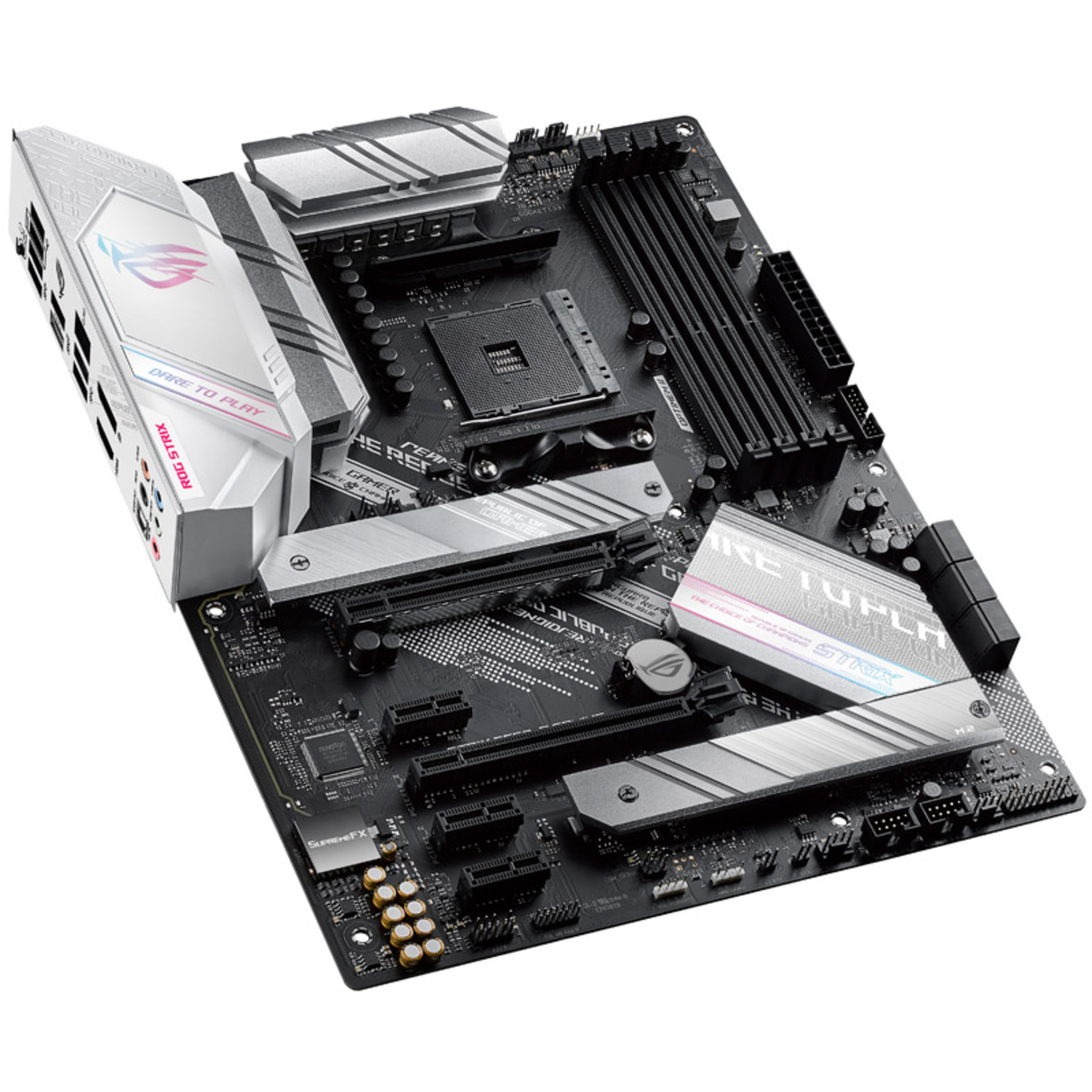 ASUS ROG DDR4 4GB PCI Express 3.0 AMD B550 ATX