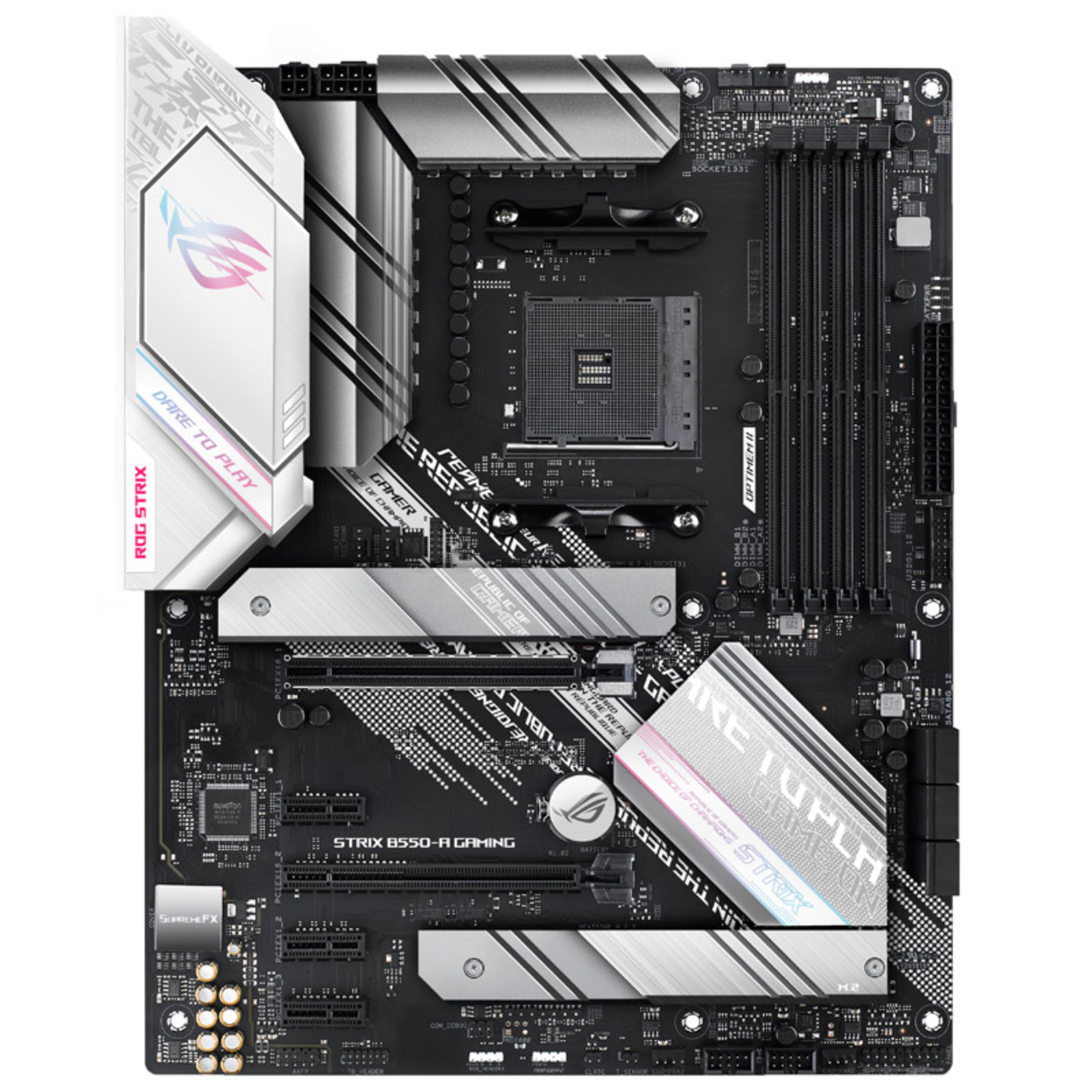 ASUS ROG DDR4 4GB PCI Express 3.0 AMD B550 ATX