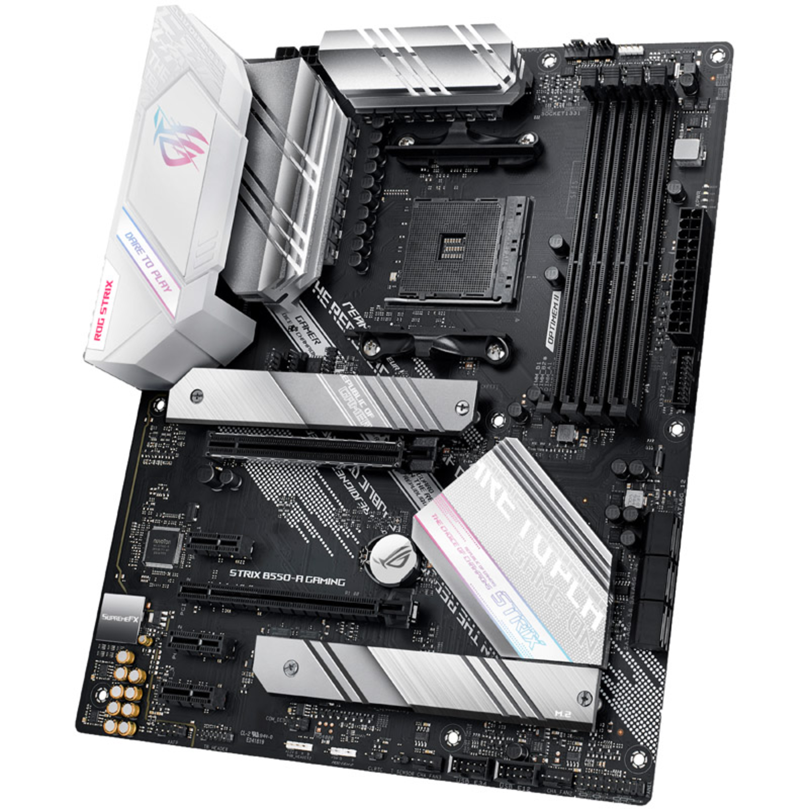 ASUS ROG DDR4 4GB PCI Express 3.0 AMD B550 ATX