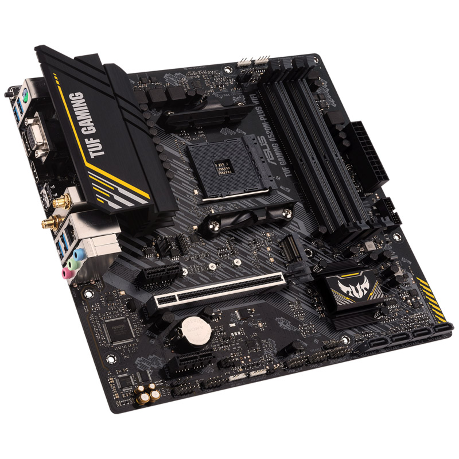 ASUS TUF GAMING A520M-PLUS WIFI Micro-ATX AM4 A520