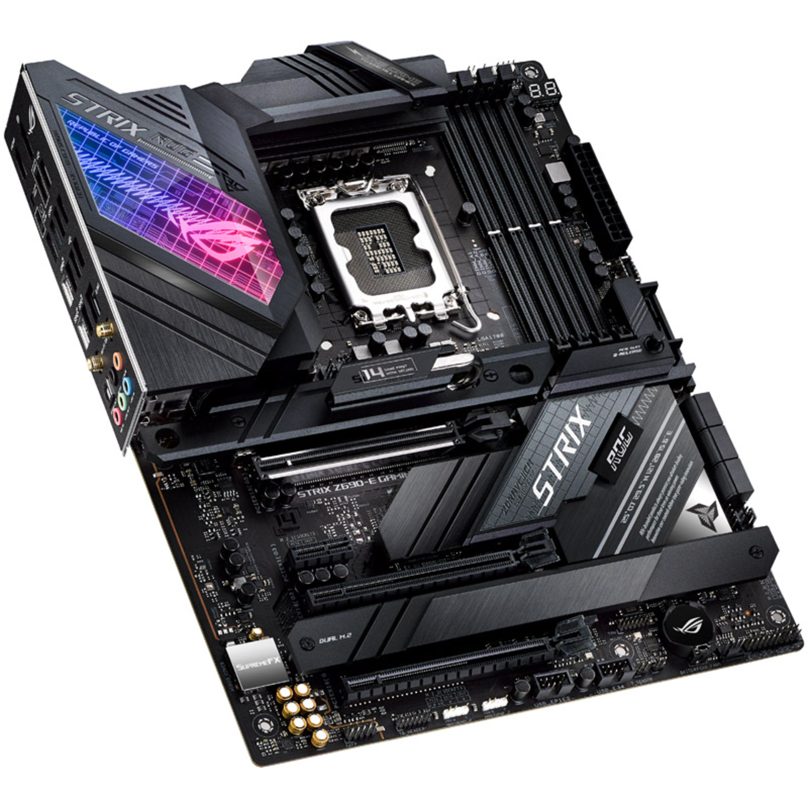ASUS ROG STRIX Z690-E GAMING WIFI Motherboard