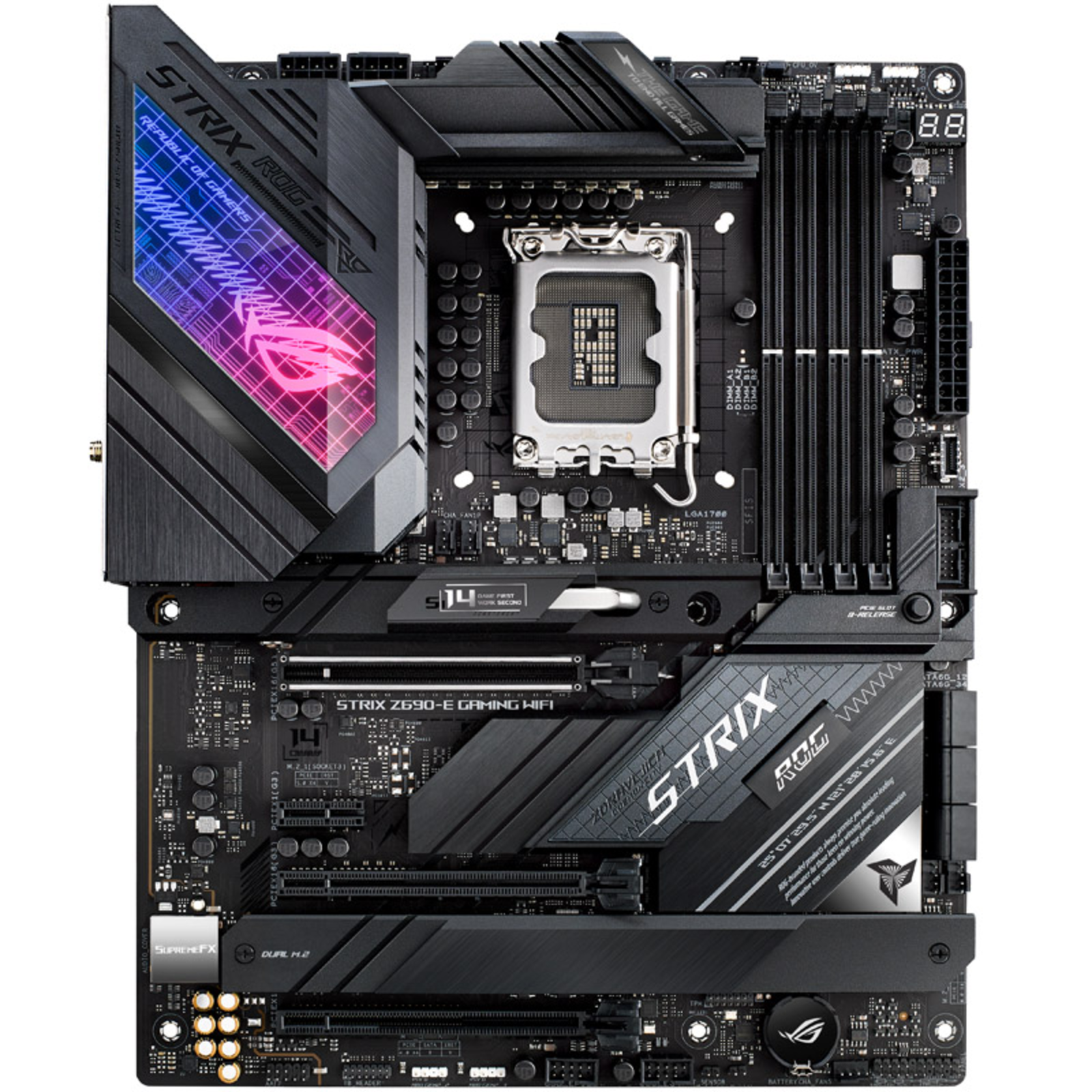 ASUS ROG STRIX Z690-E GAMING WIFI Motherboard