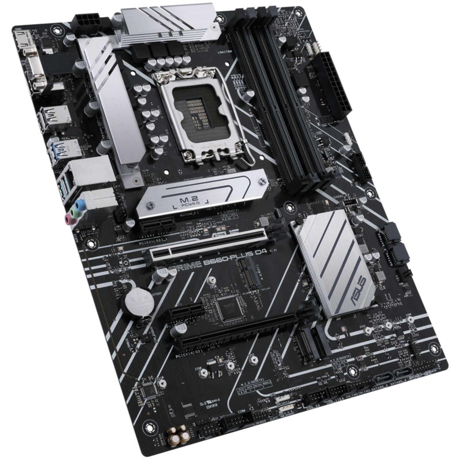 ASUS PRIME B660-PLUS D4 ATX LGA1700 Intel B660