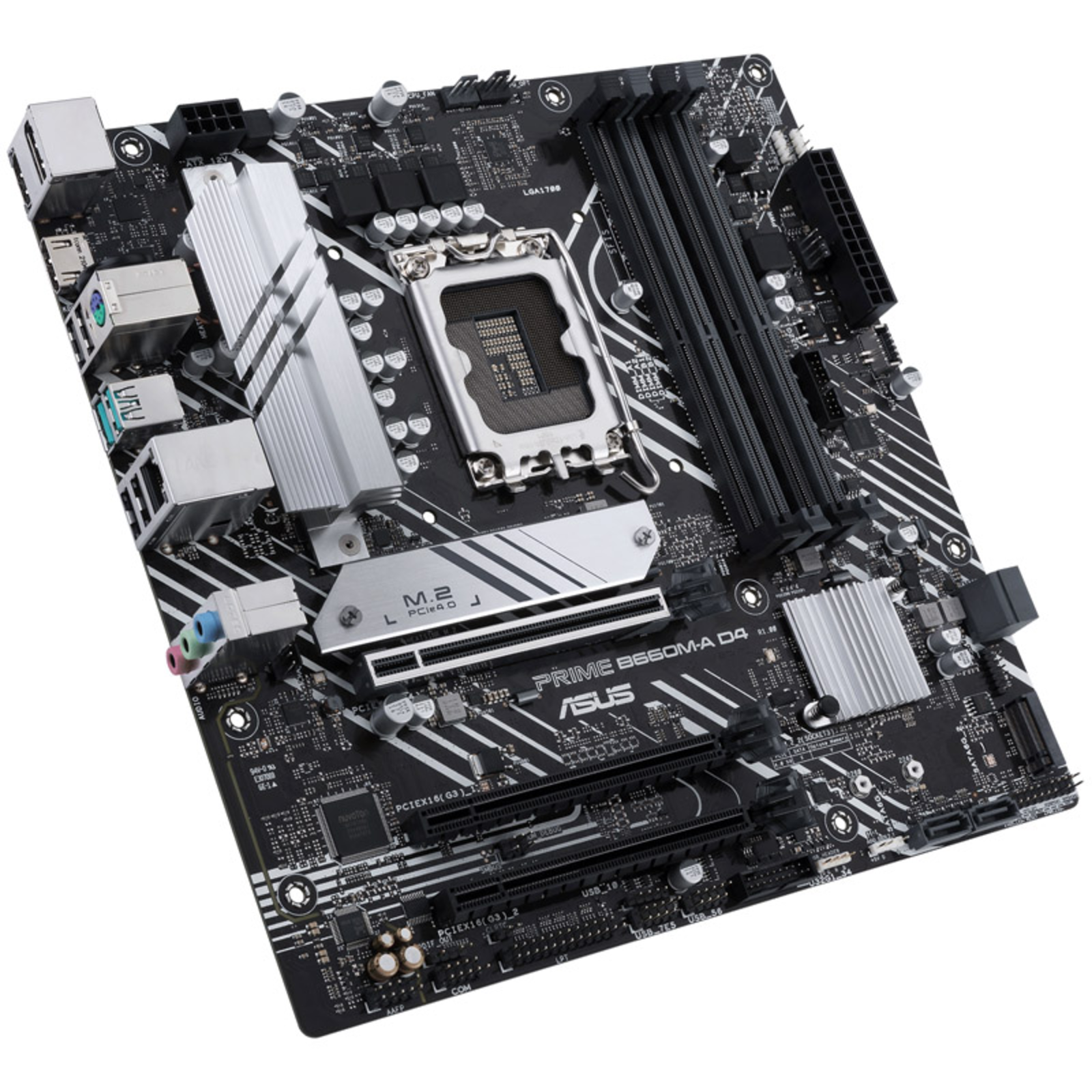 ASUS MB PRIME B660M-A D4-CSM Intel,1700,DDR4,mATX