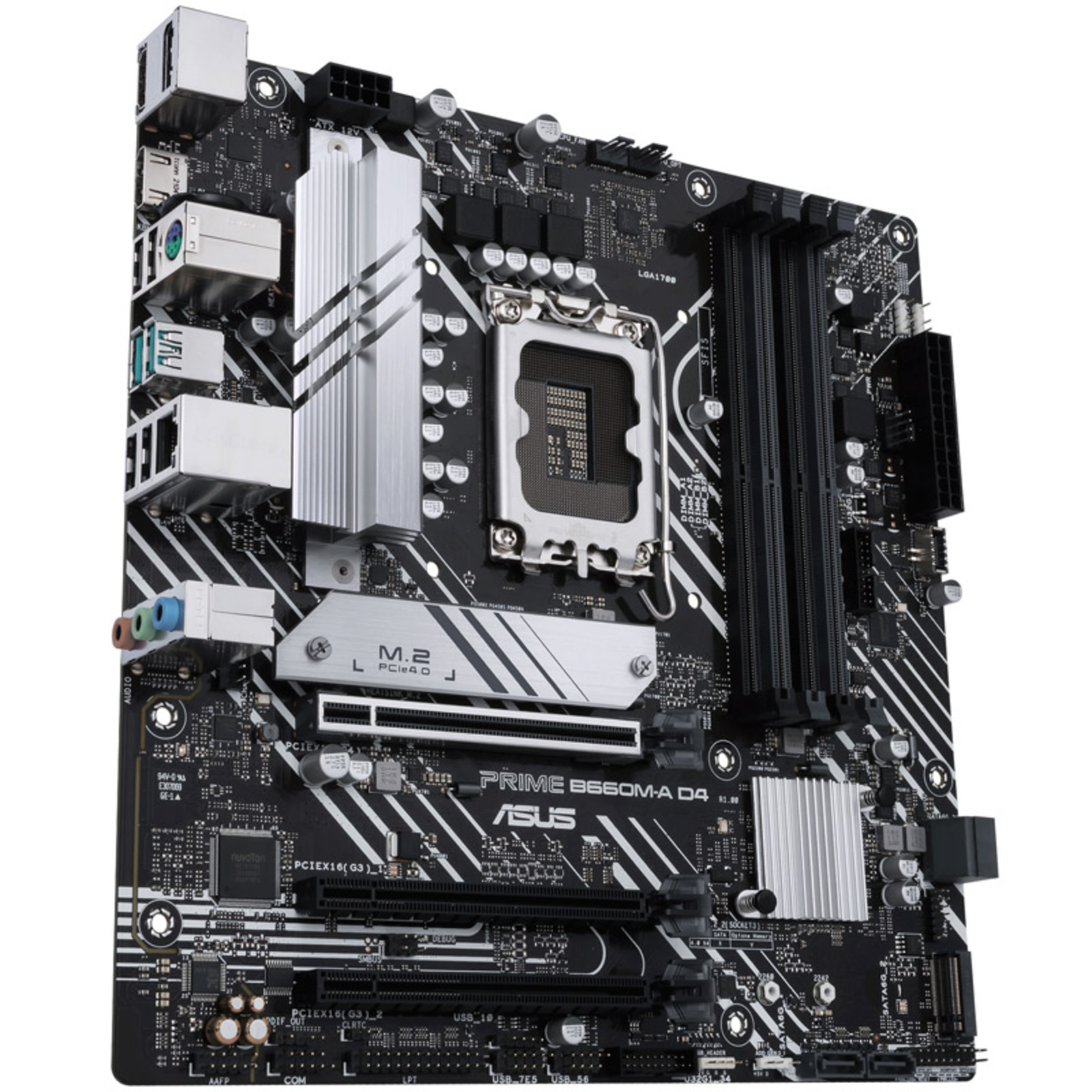 ASUS MB PRIME B660M-A D4-CSM Intel,1700,DDR4,mATX