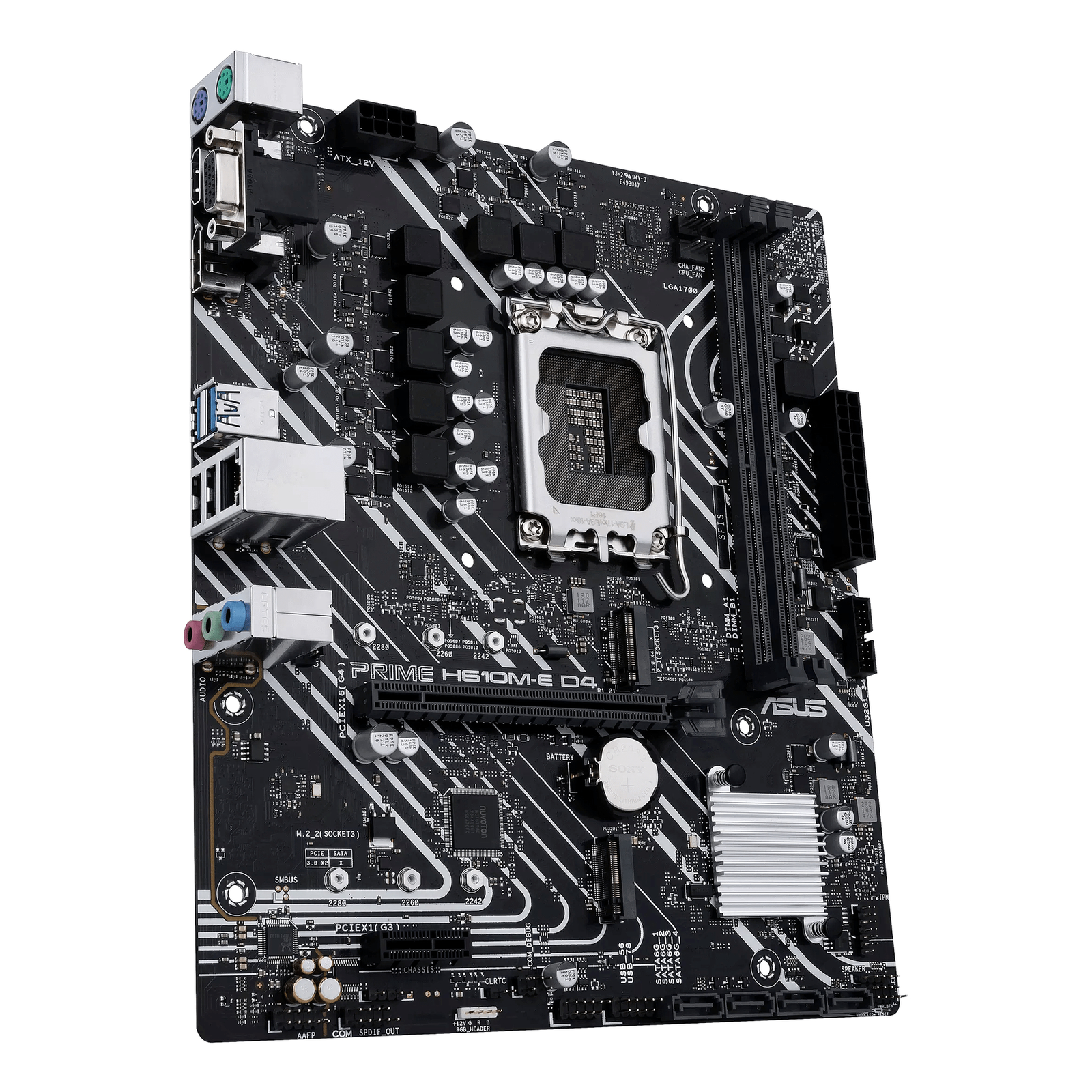 ASUS MB PRIME H610M-E D4-CSM Intel,1700,DDR4,mATX