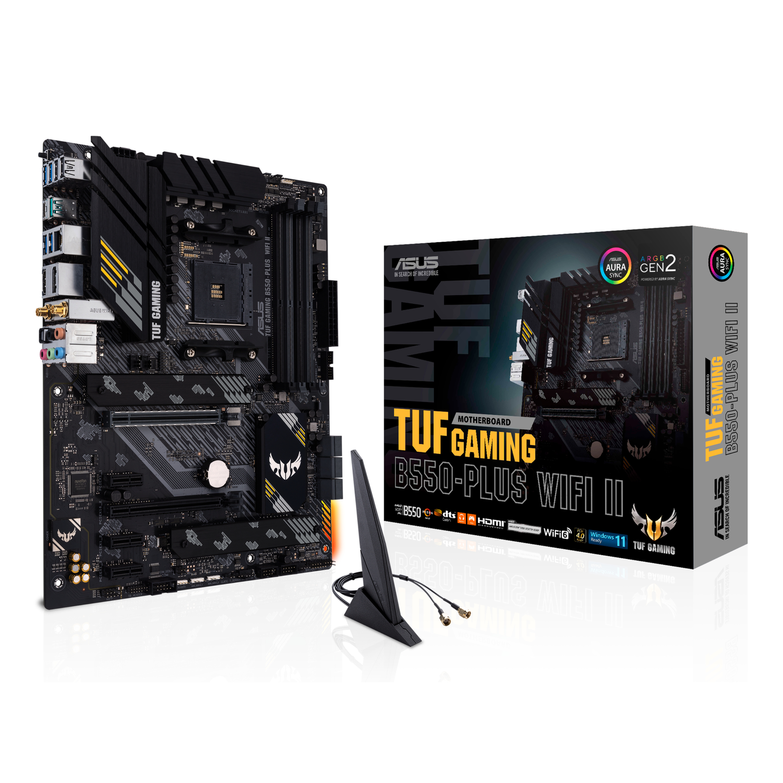 ASUS TUF Gaming B550-Plus WIFI II motherboard