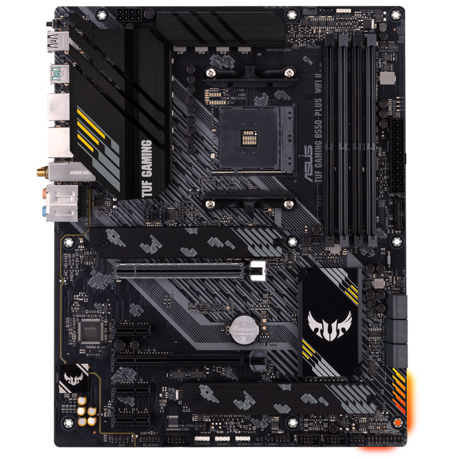 ASUS TUF Gaming B550-Plus WIFI II motherboard