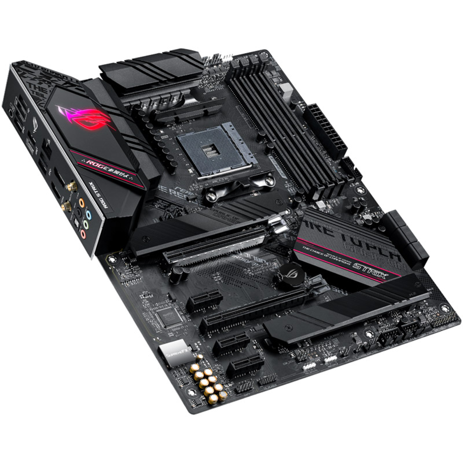 ASUS ROG STRIX B550-F GAMING WIFI II ATX AM4 AMD B550 Motherboard