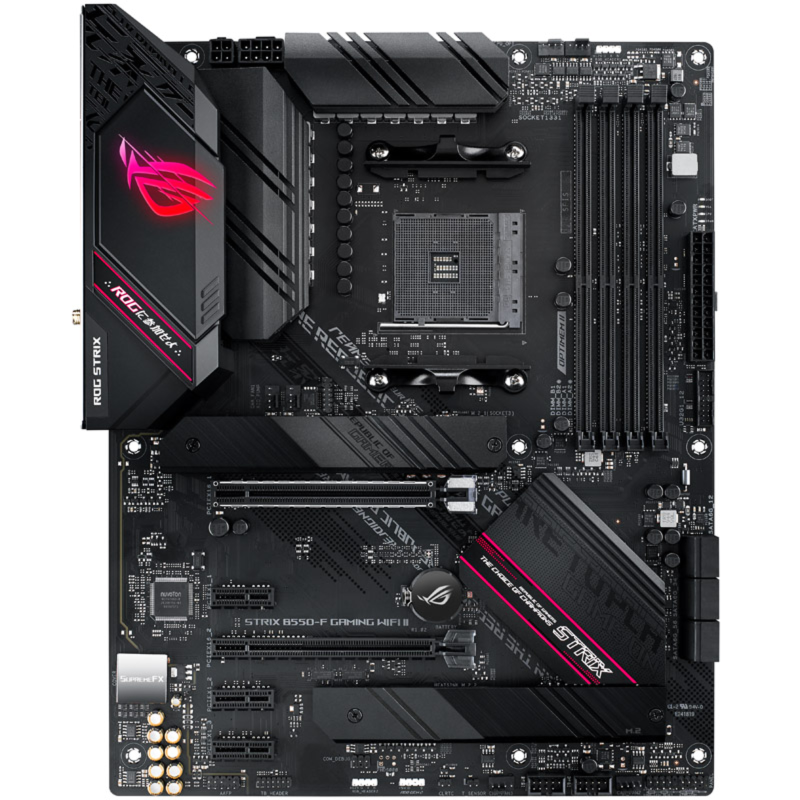 ASUS ROG STRIX B550-F GAMING WIFI II ATX AM4 AMD B550 Motherboard