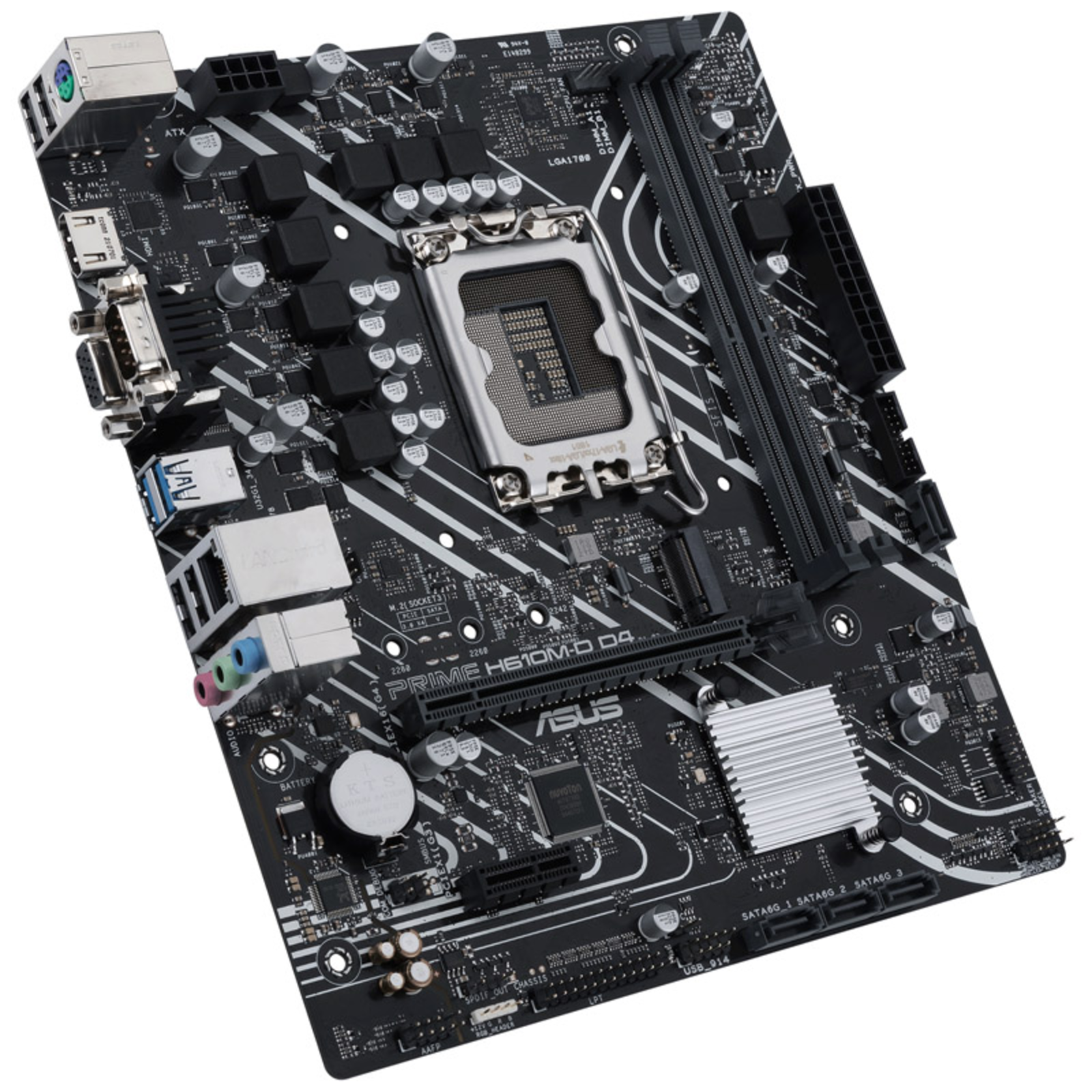 ASUS MB PRIME H610M-D D4 Intel,1700,DDR4,mATX
