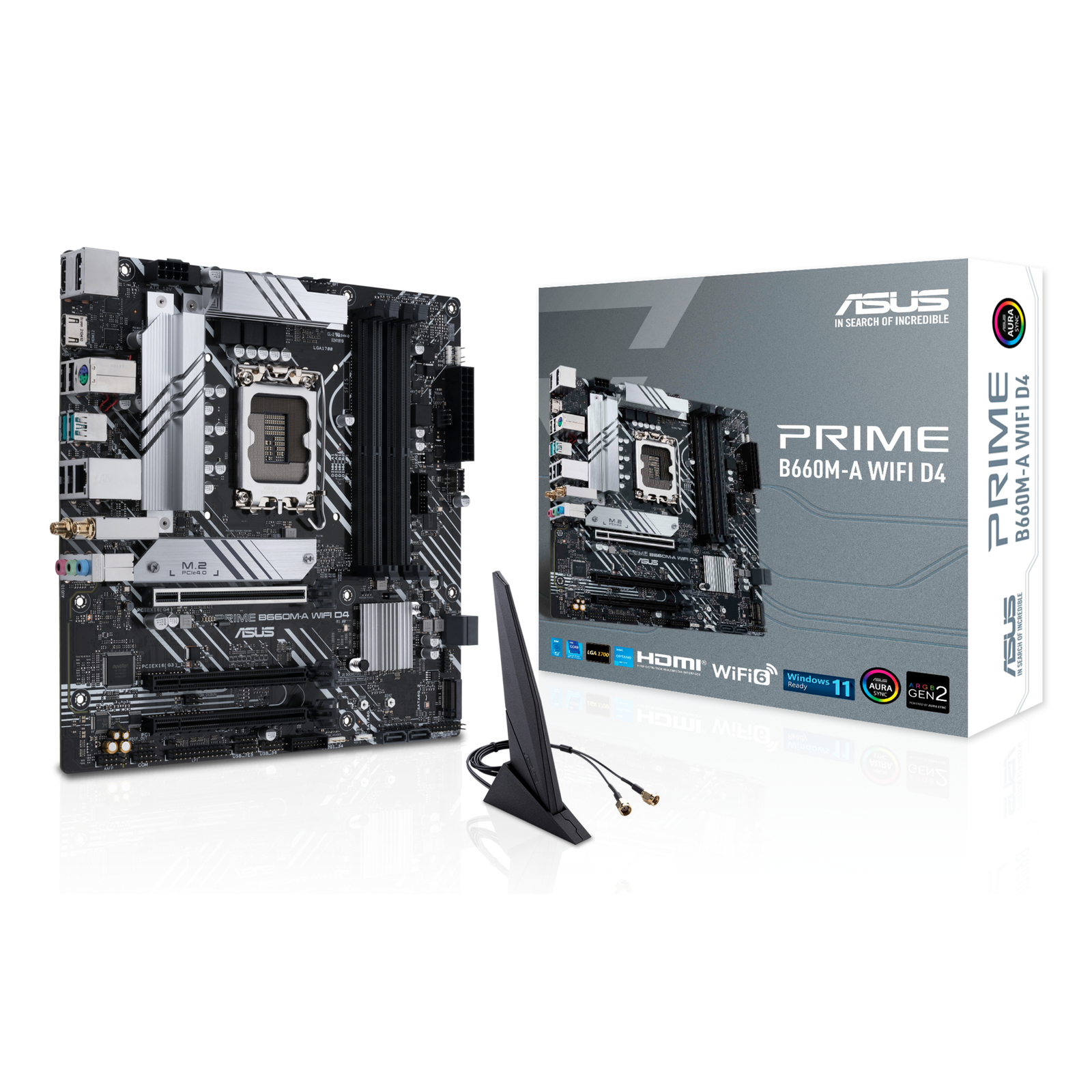 ASUS PRIME B660M-A WIFI D4 Motherboard