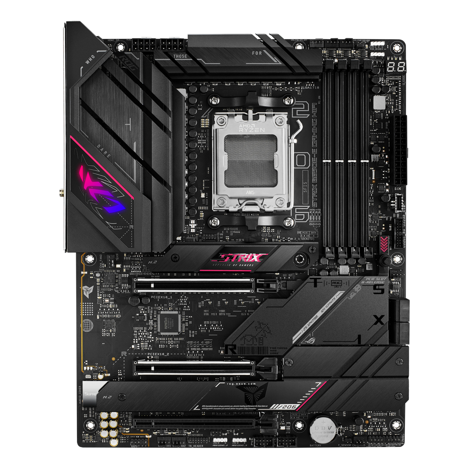 ASUS ROG Strix B650E-E Gaming WiFi ATX AM5 AMD B650