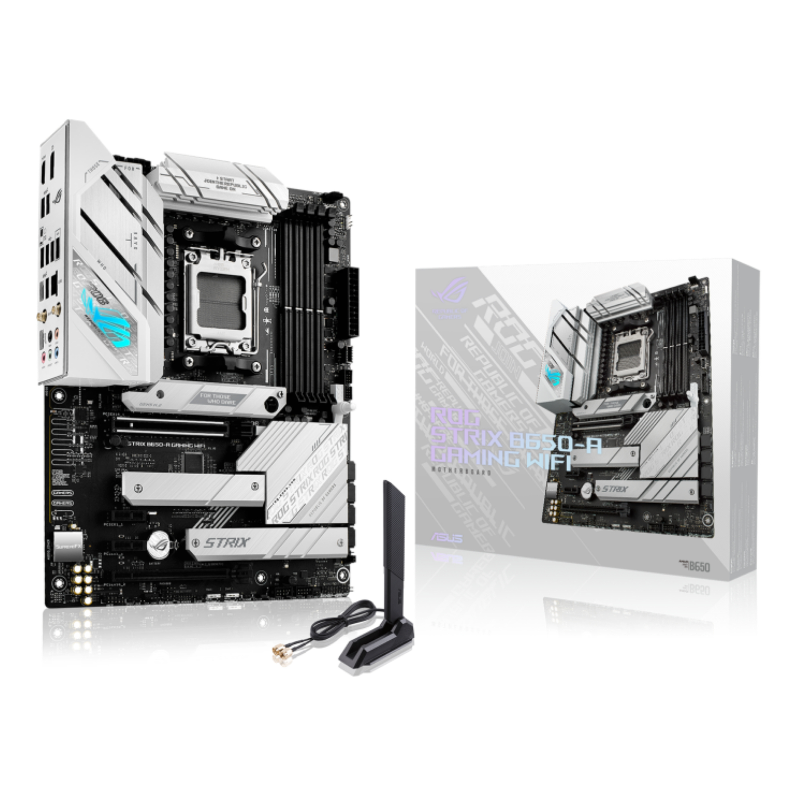 ASUS ROG STRIX B650-A GAMING WIFI motherboard socket AM5