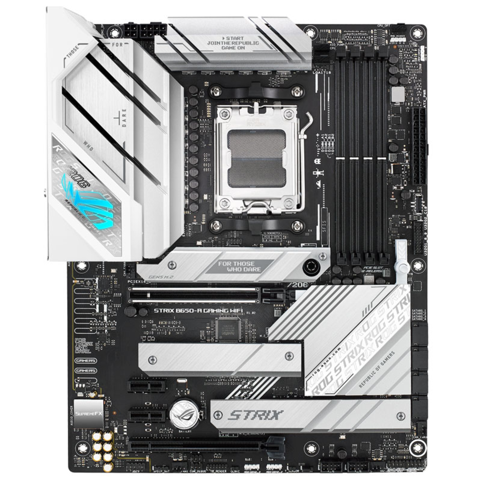 ASUS ROG STRIX B650-A GAMING WIFI motherboard socket AM5