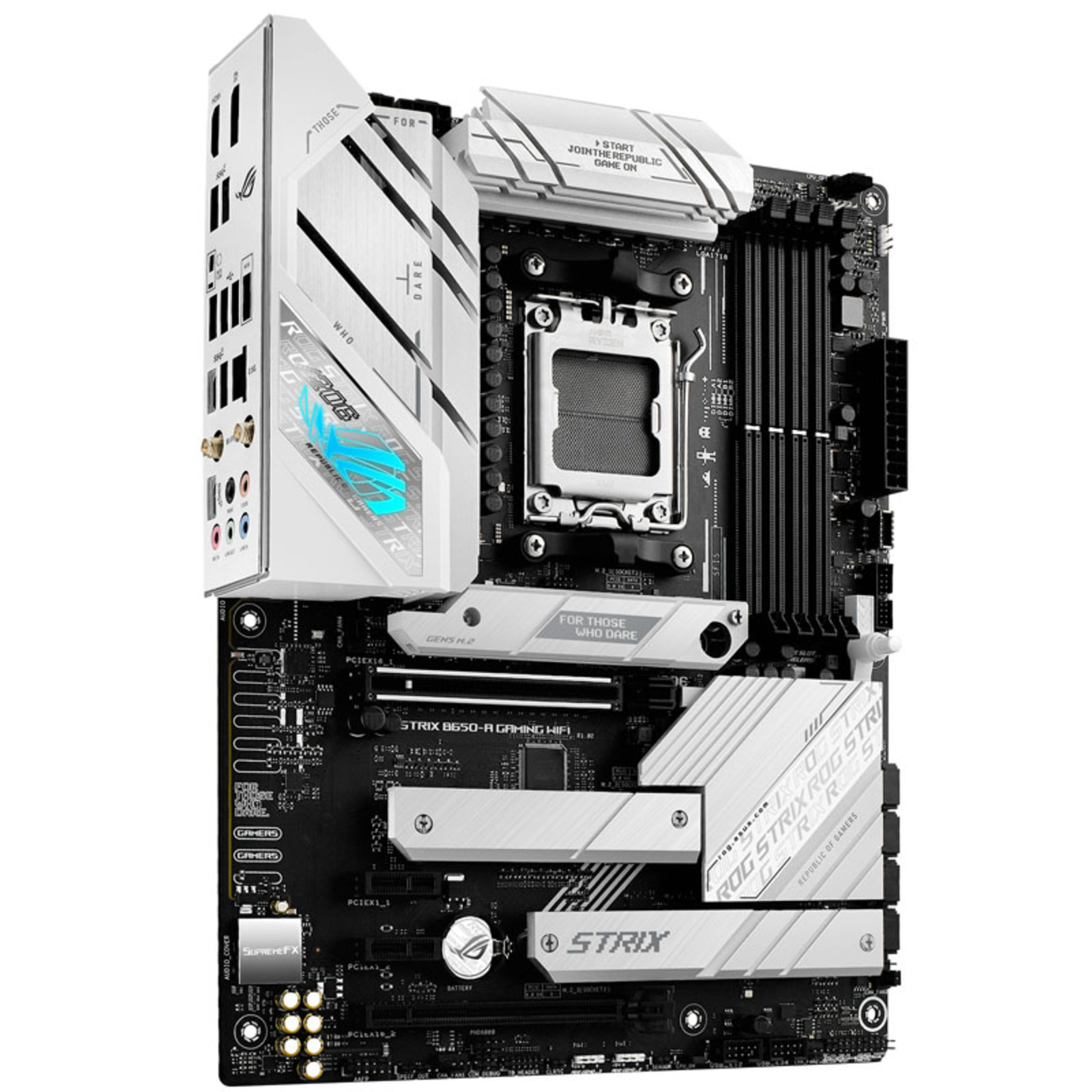 ASUS ROG STRIX B650-A GAMING WIFI motherboard socket AM5