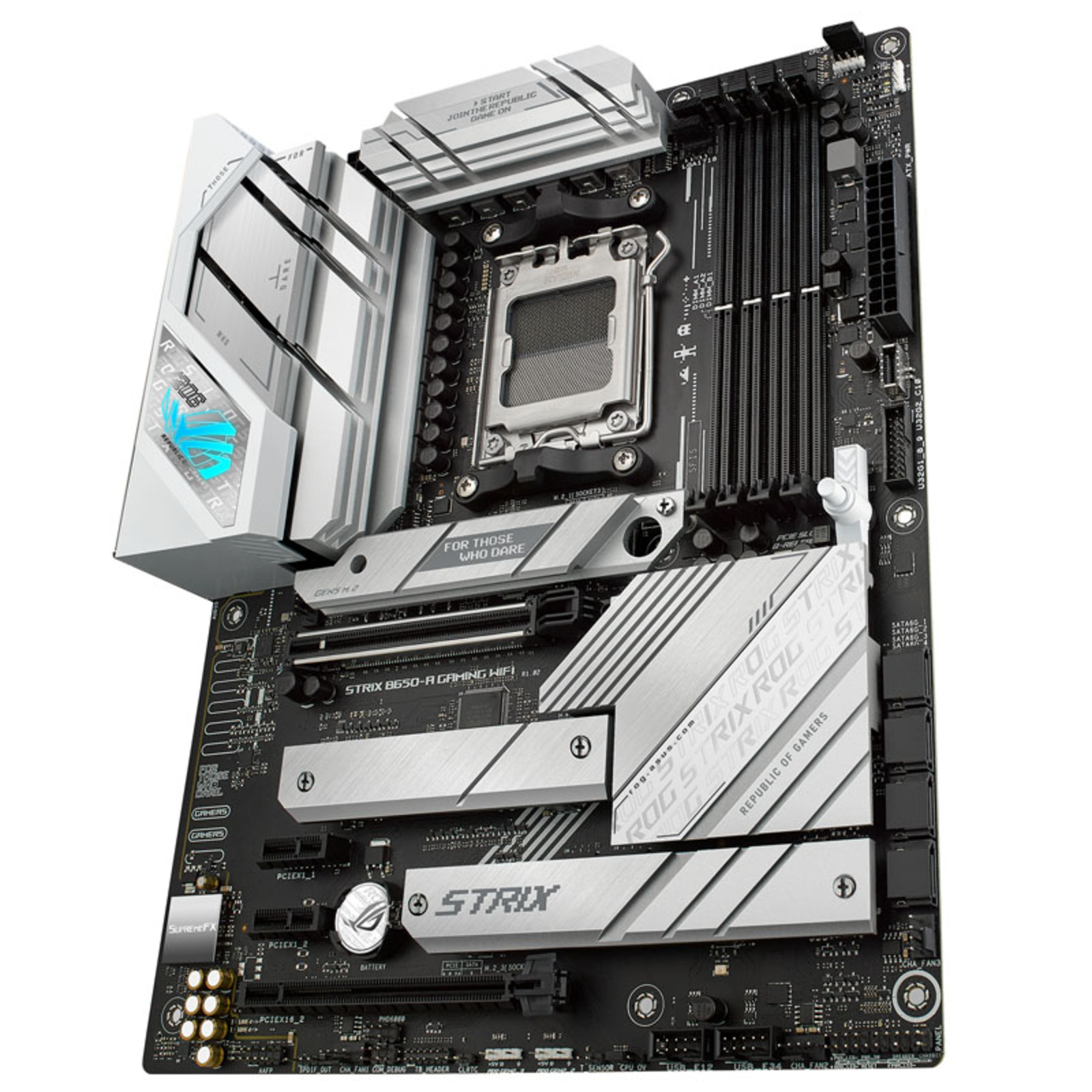 ASUS ROG STRIX B650-A GAMING WIFI motherboard socket AM5